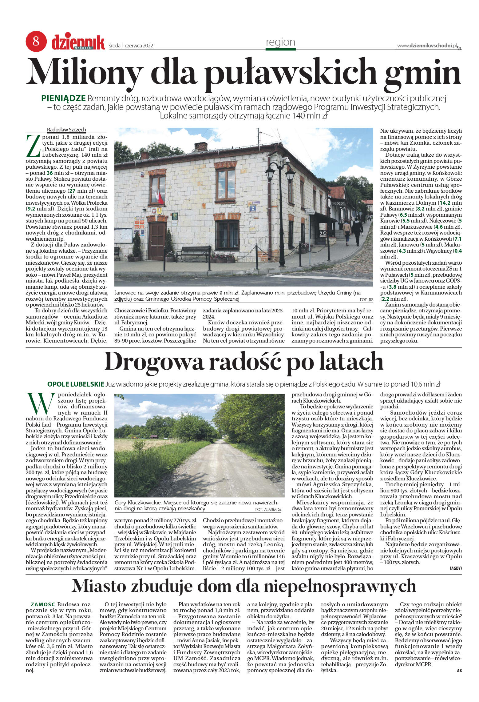 Wydanie główne - strona 8