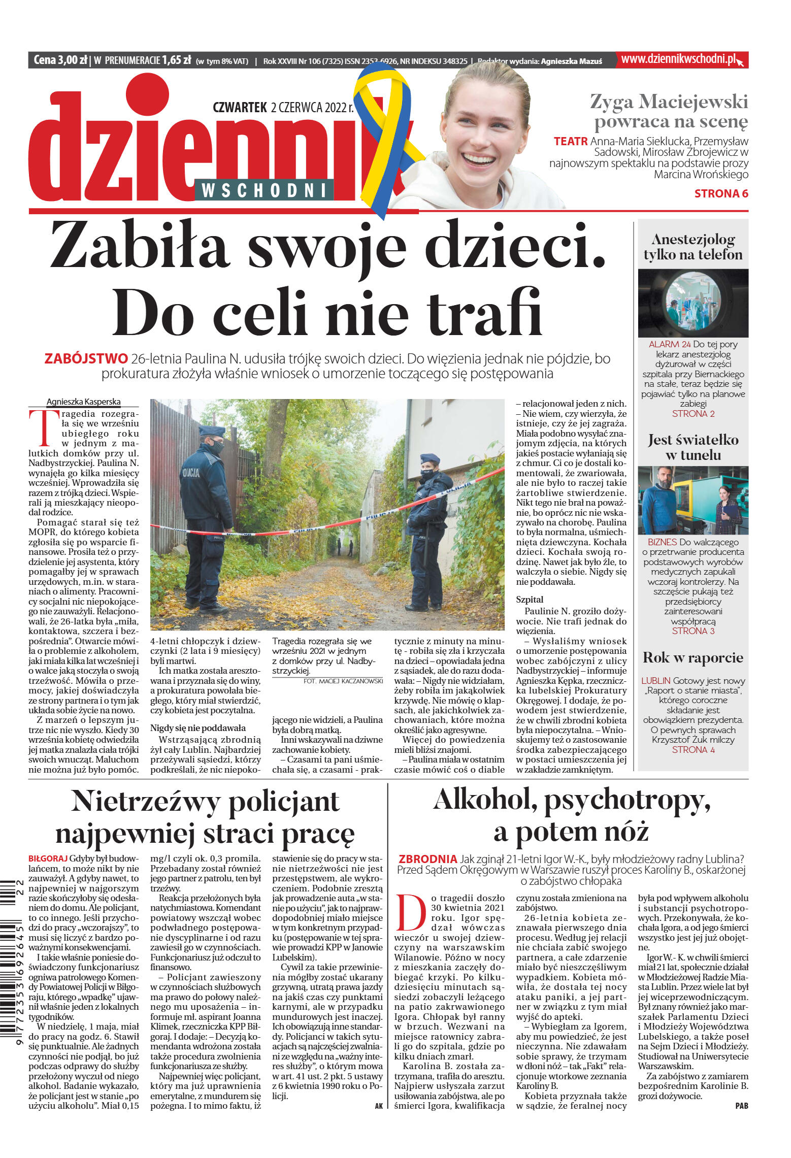 Wydanie główne - strona 1