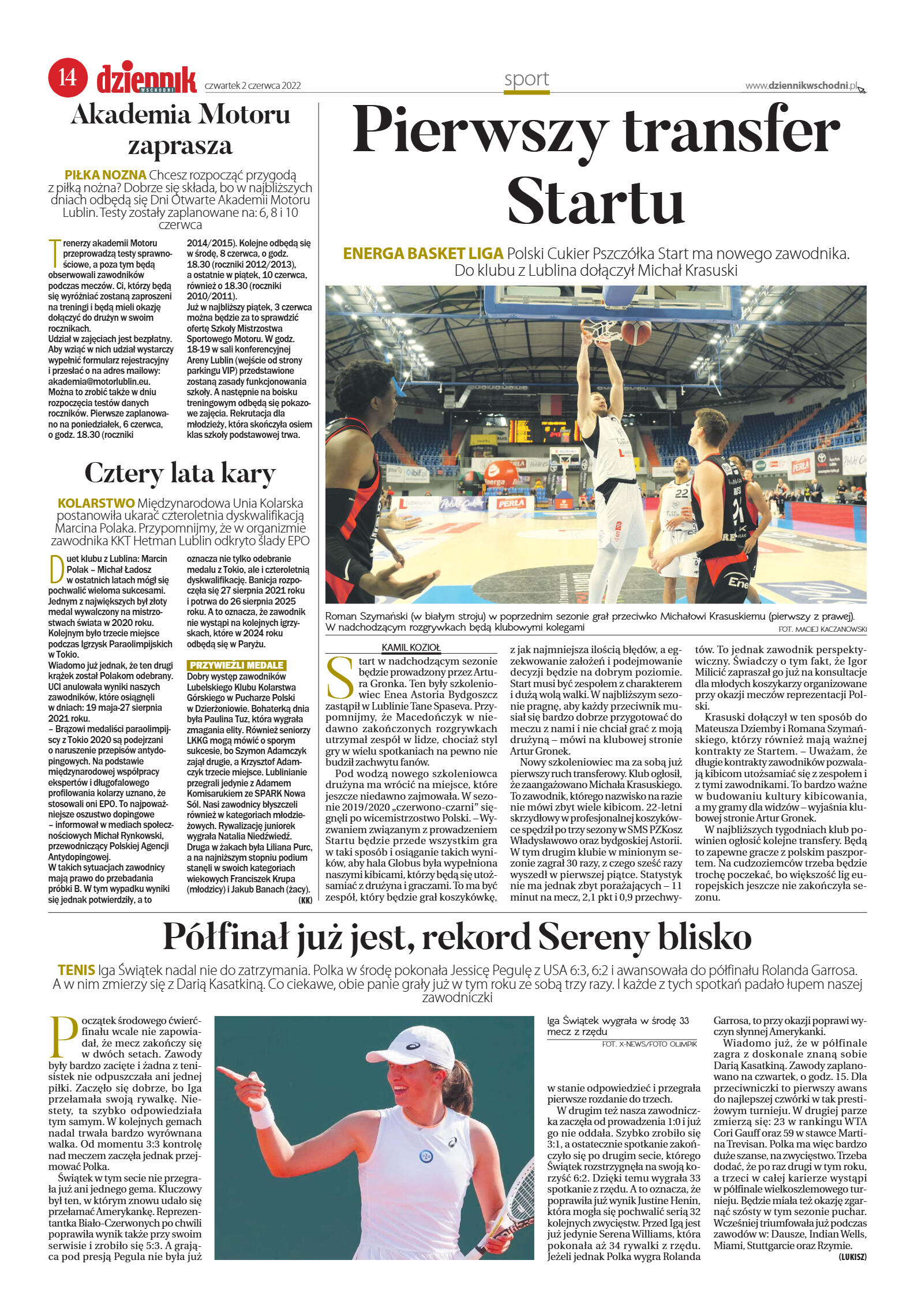 Wydanie główne - strona 14