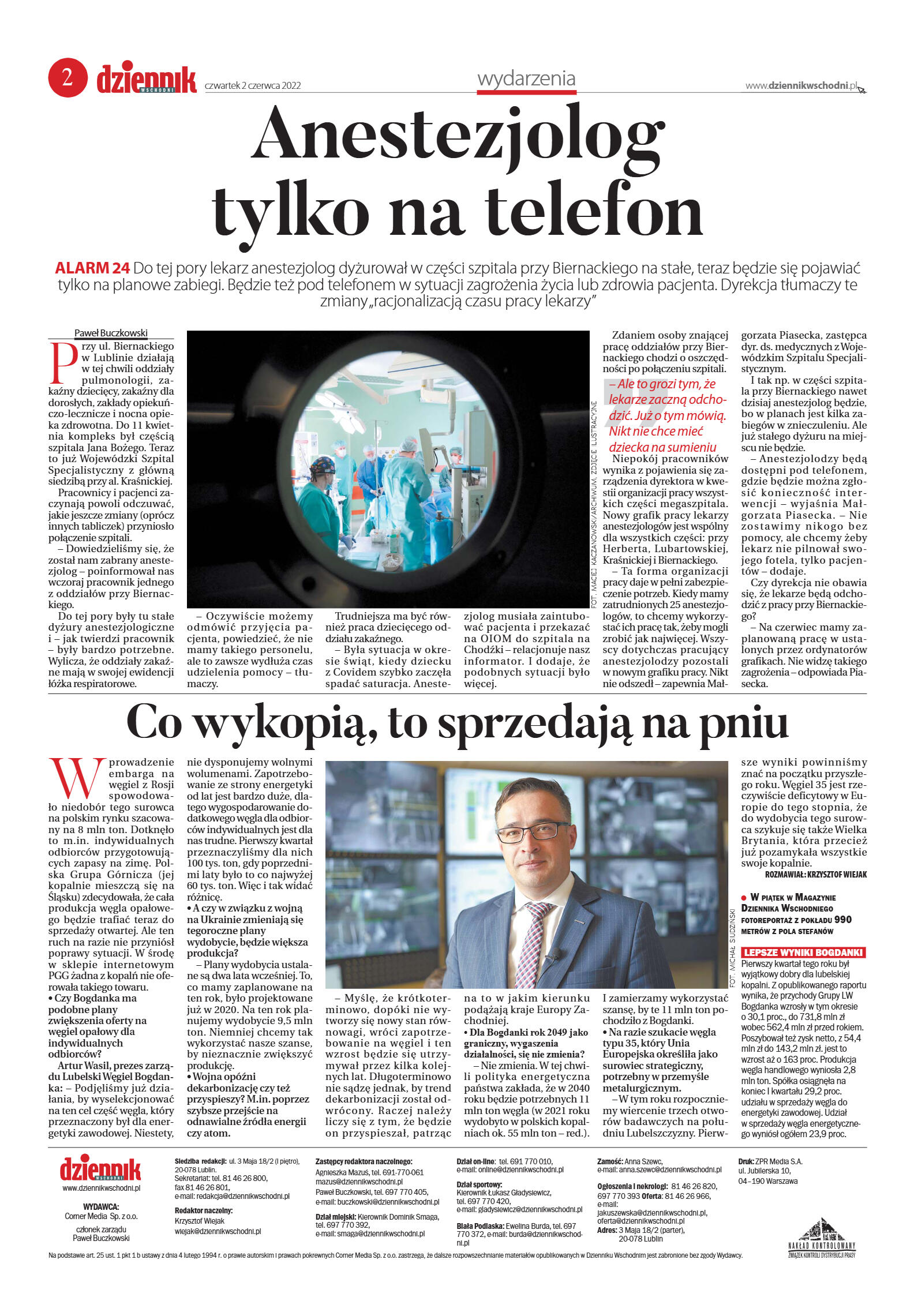 Wydanie główne - strona 2