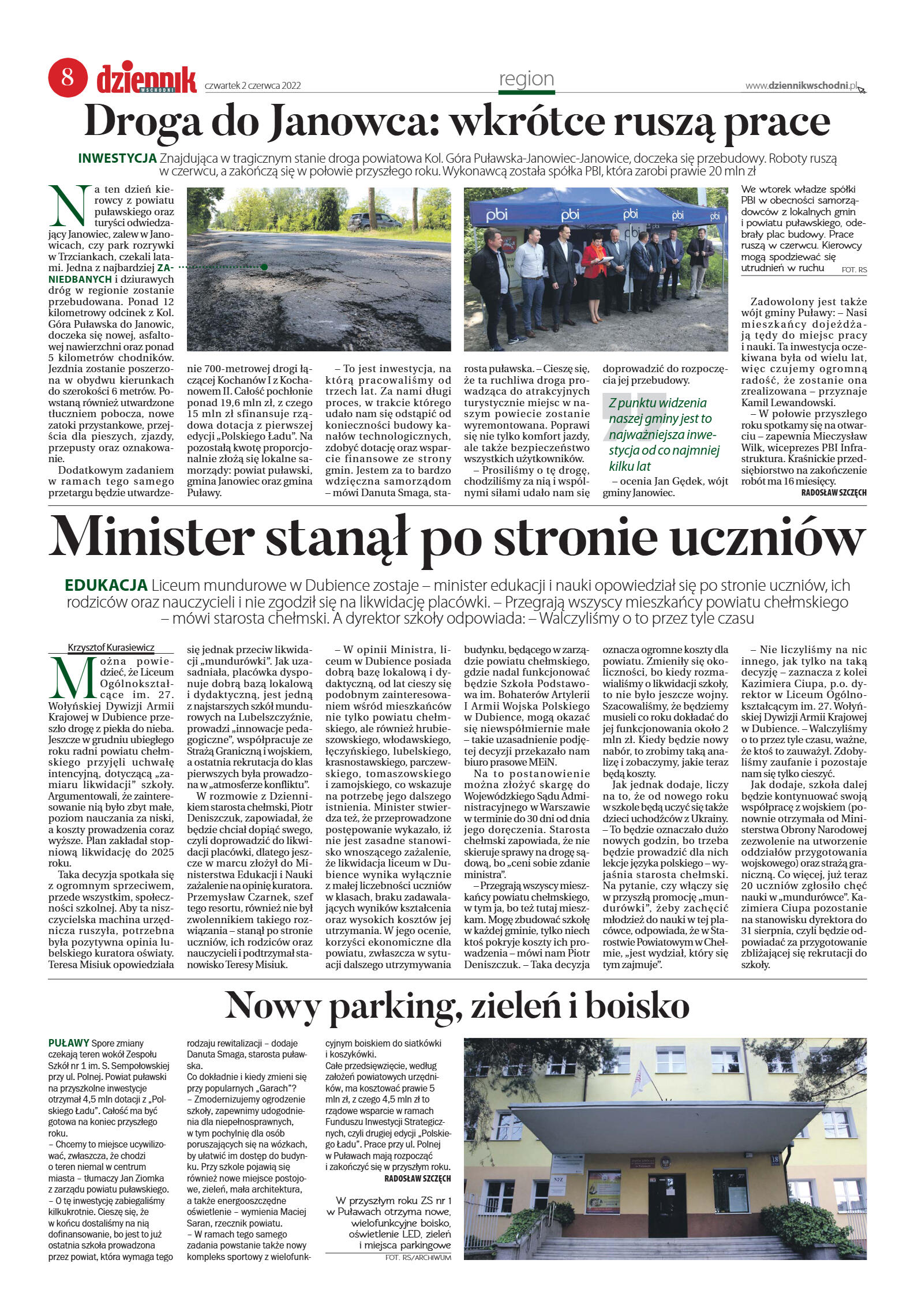 Wydanie główne - strona 8