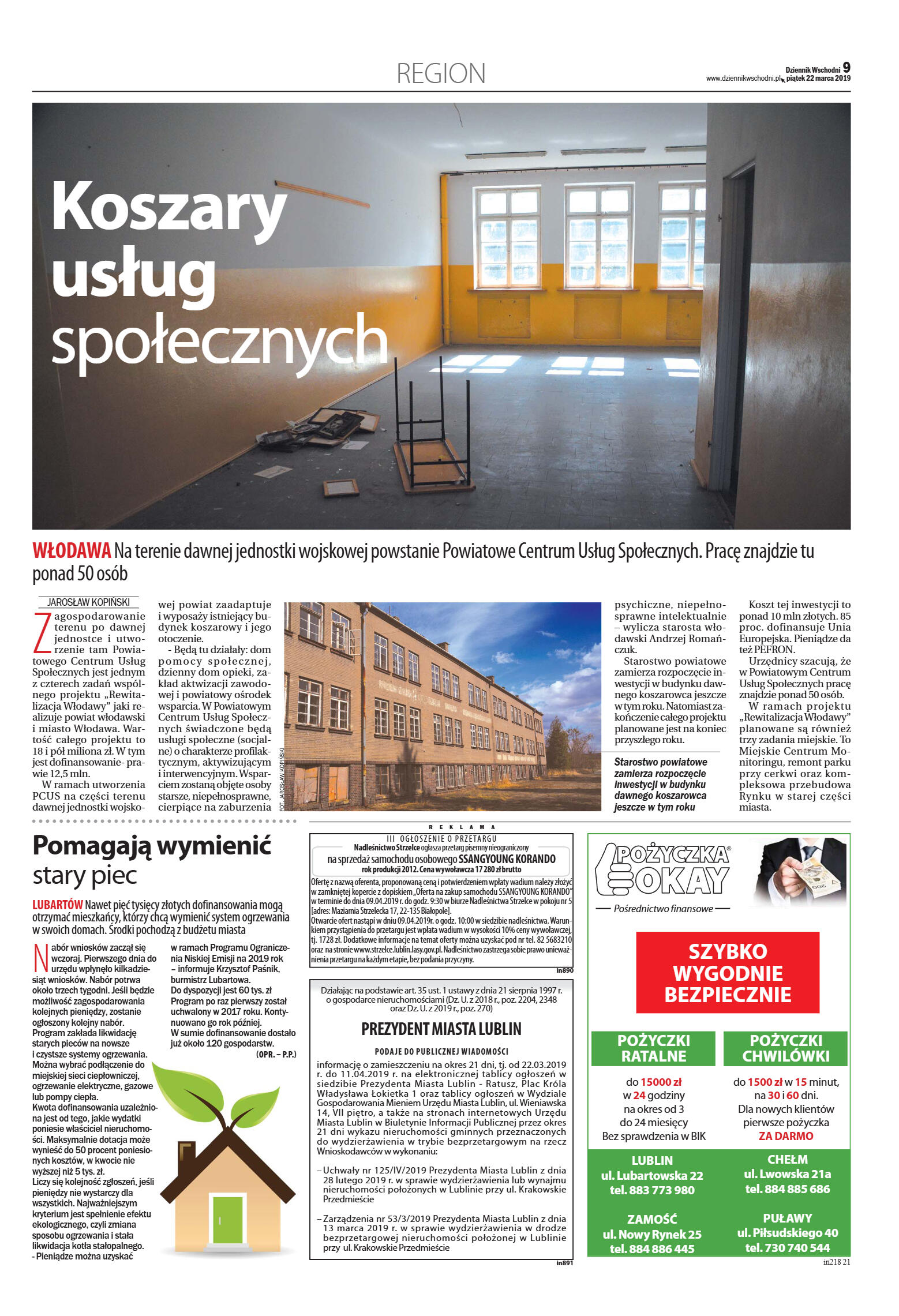 Wydanie główne - strona 9