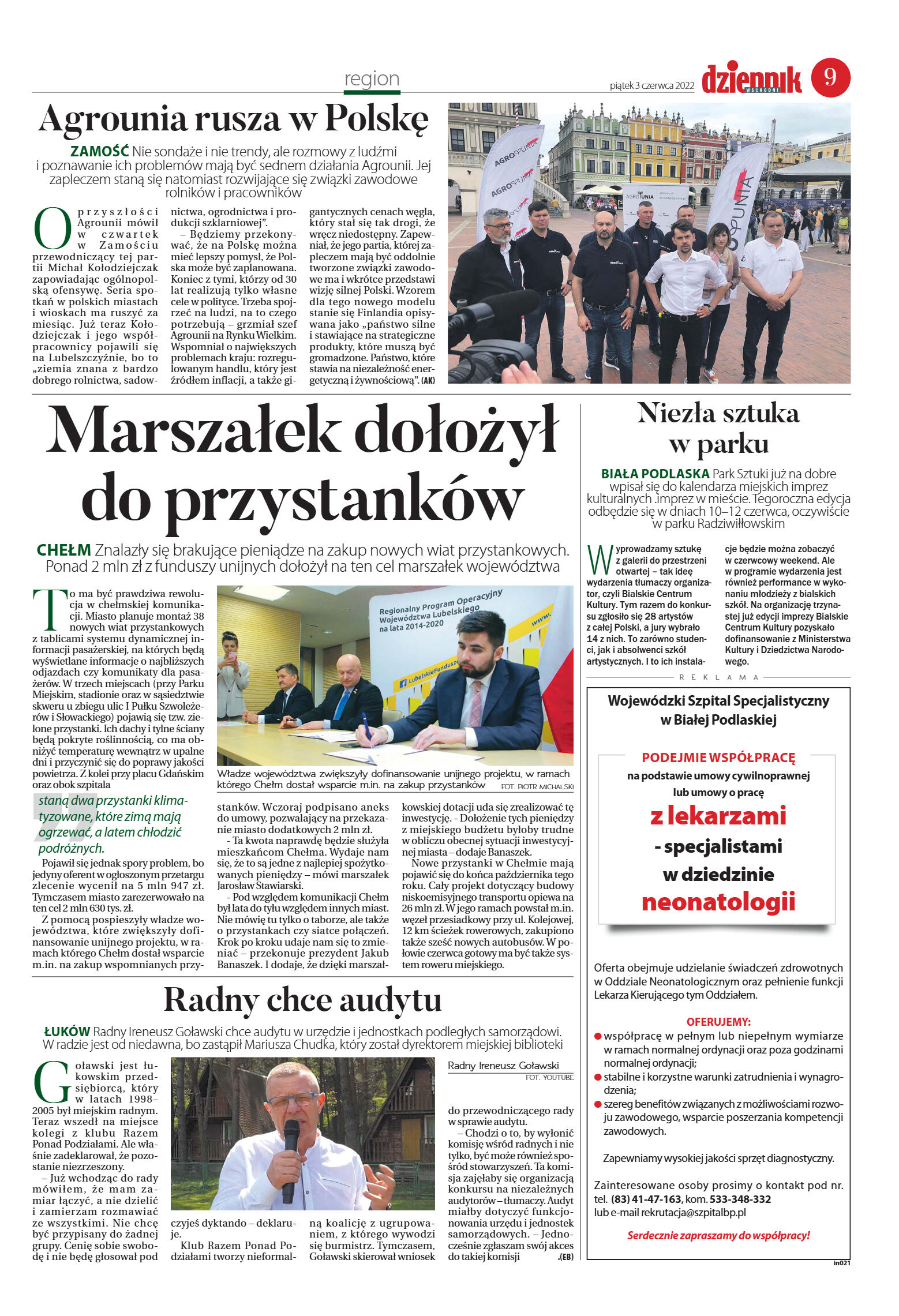 Wydanie główne - strona 9