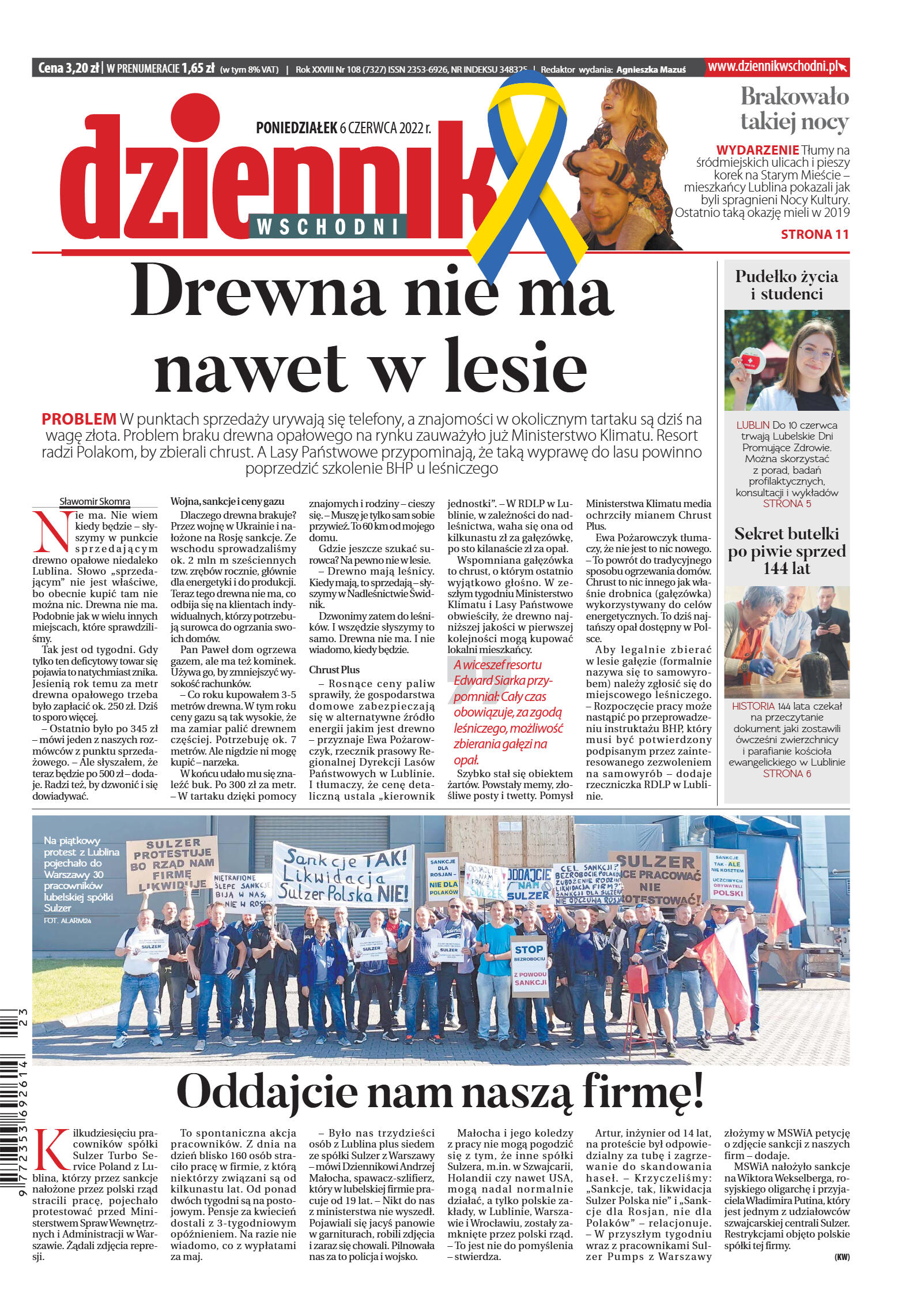 Wydanie główne - strona 1