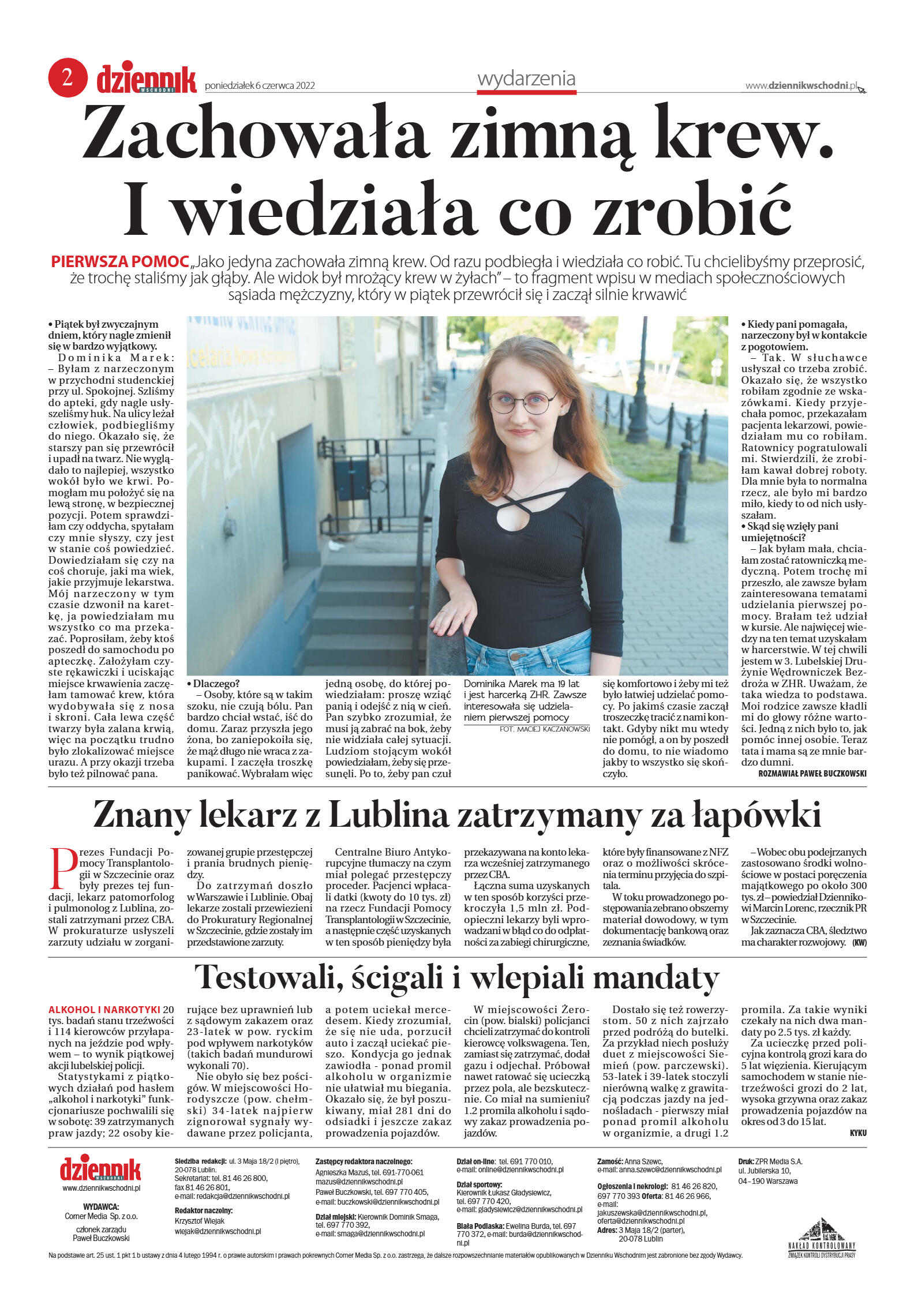 Wydanie główne - strona 2