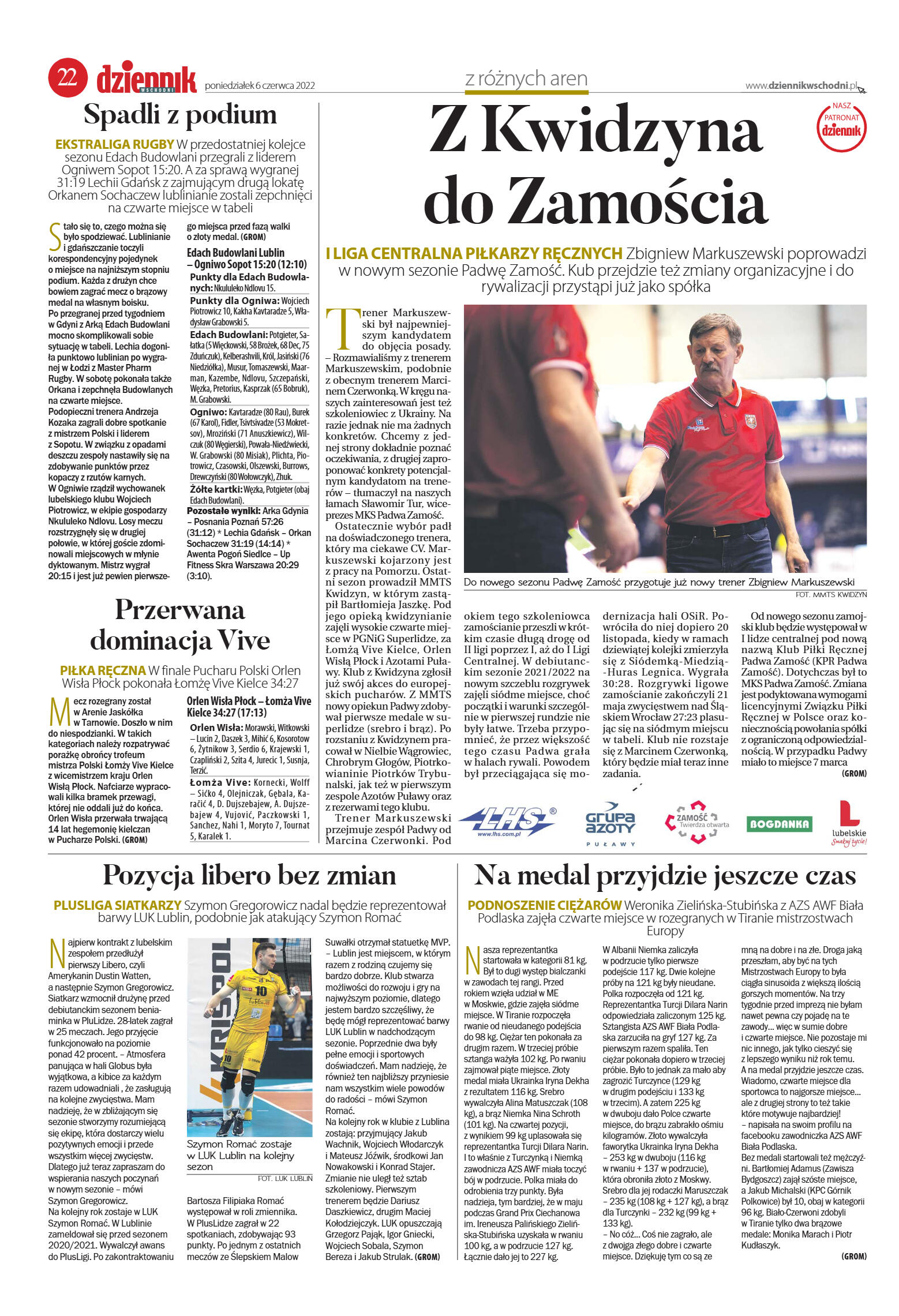 Wydanie główne - strona 22