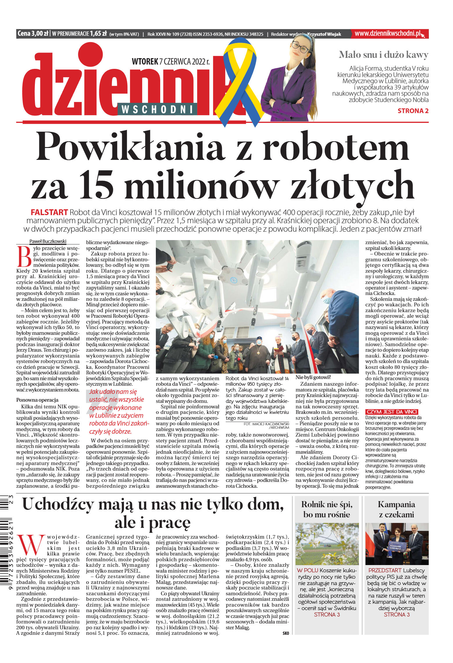 Wydanie główne - strona 1