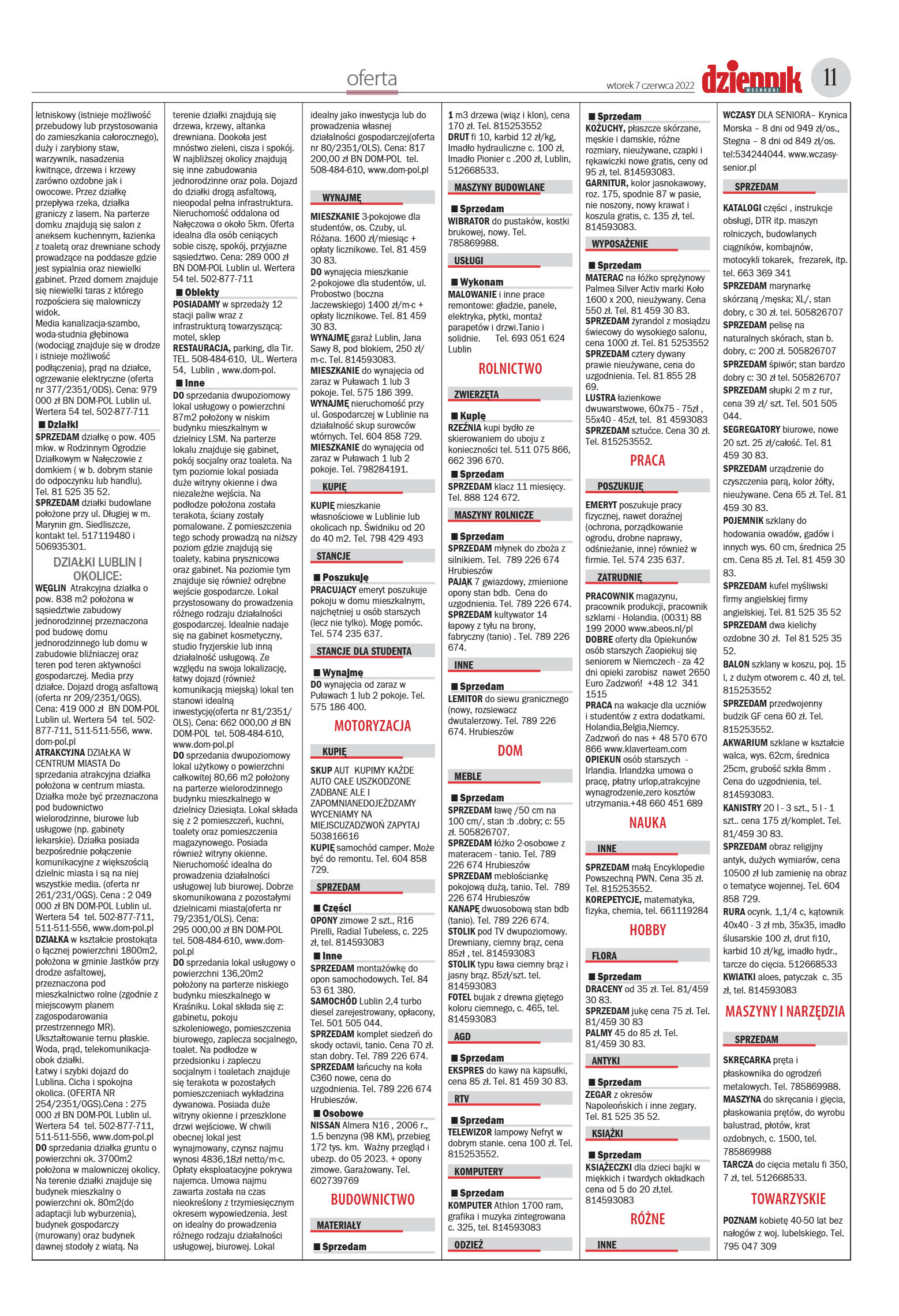 Wydanie główne - strona 11