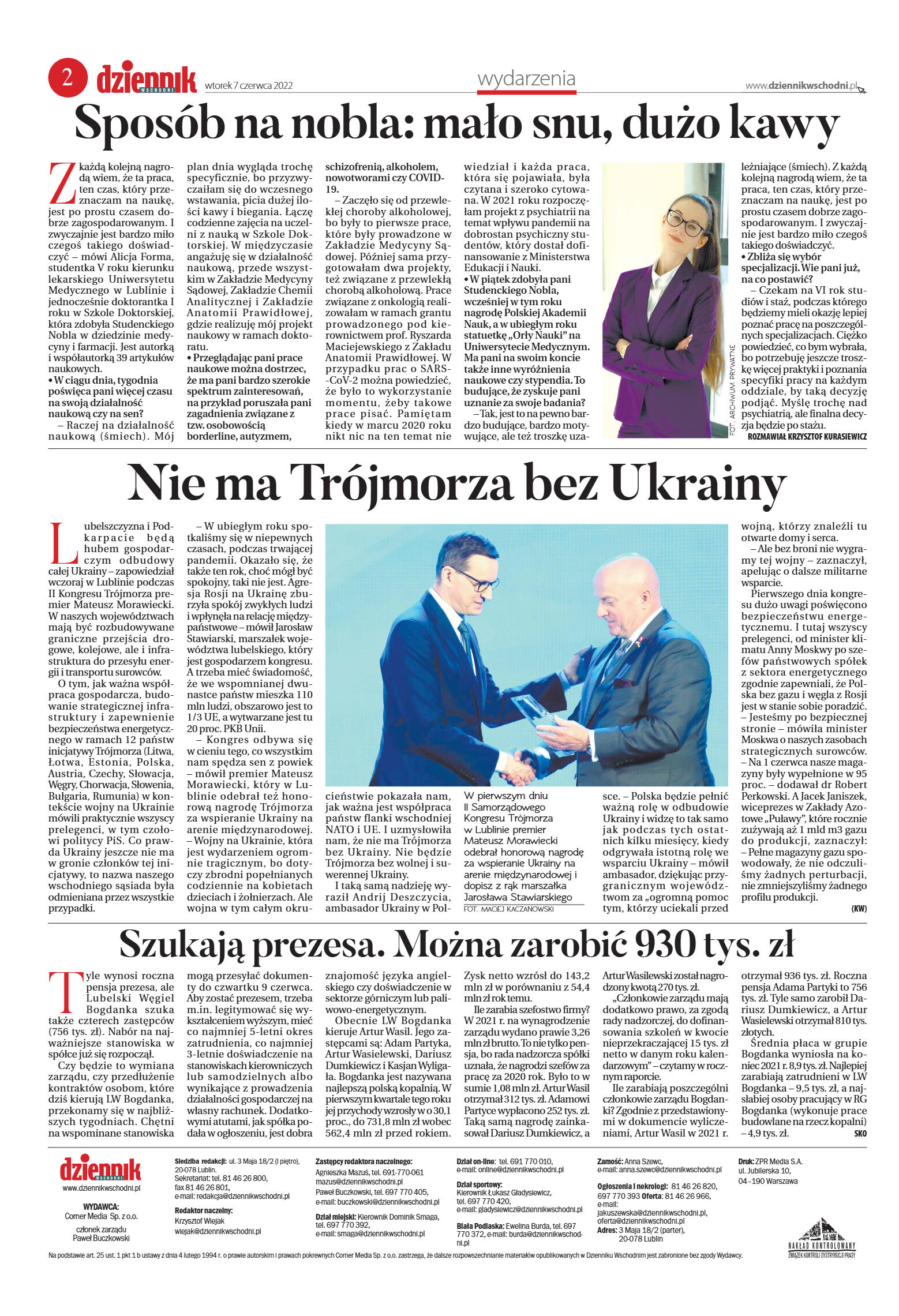 Wydanie główne - strona 2