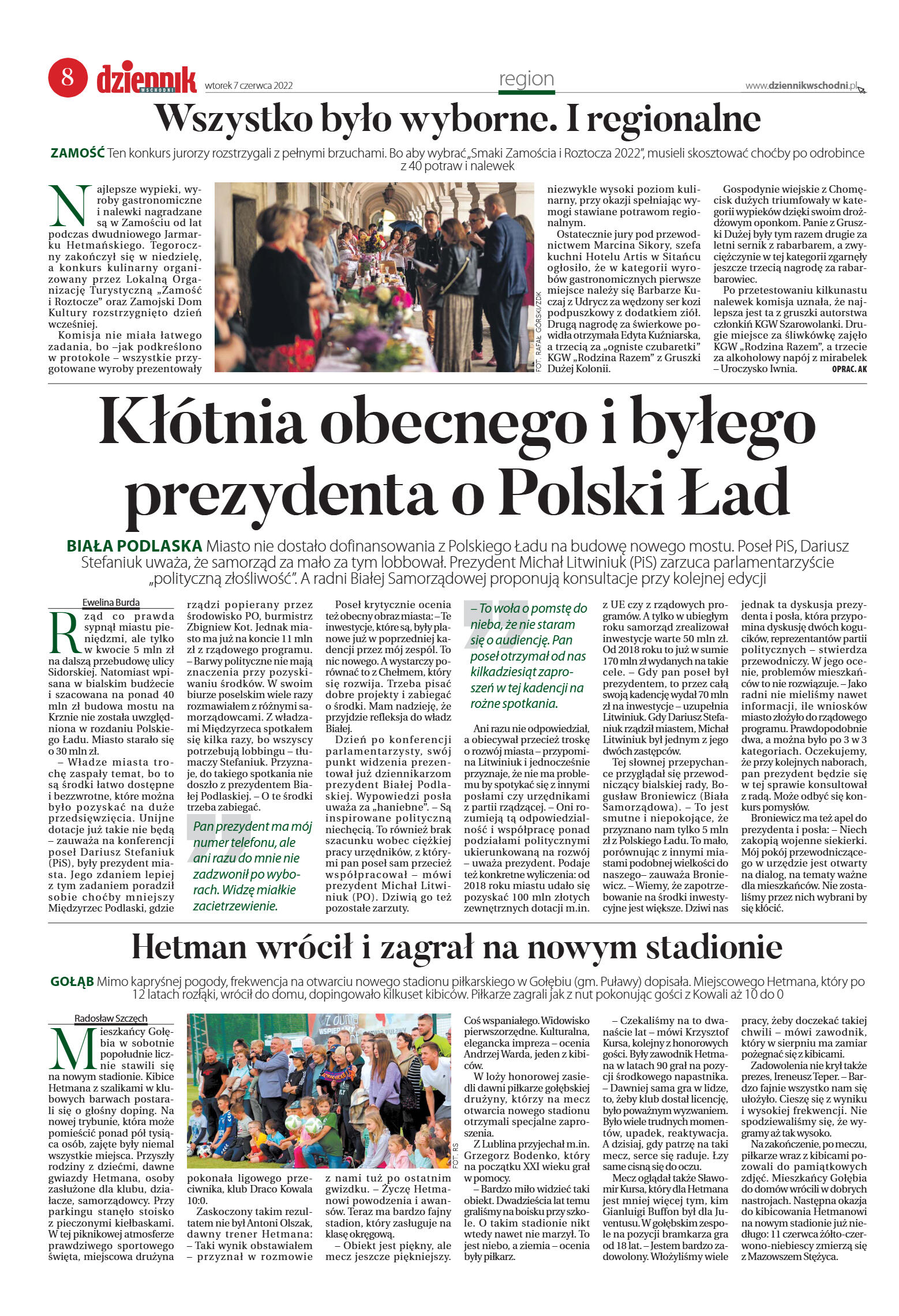 Wydanie główne - strona 8