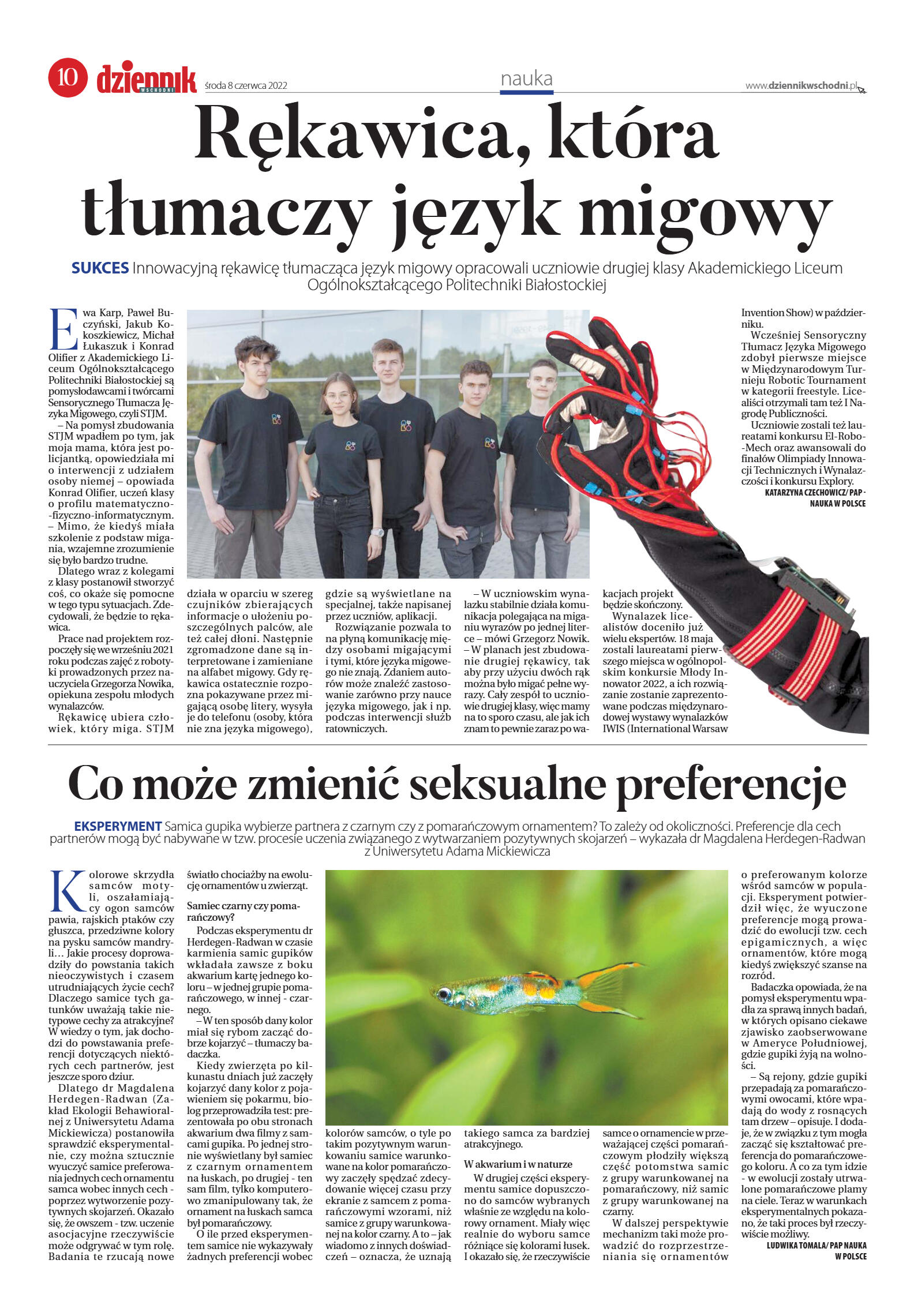 Wydanie główne - strona 10