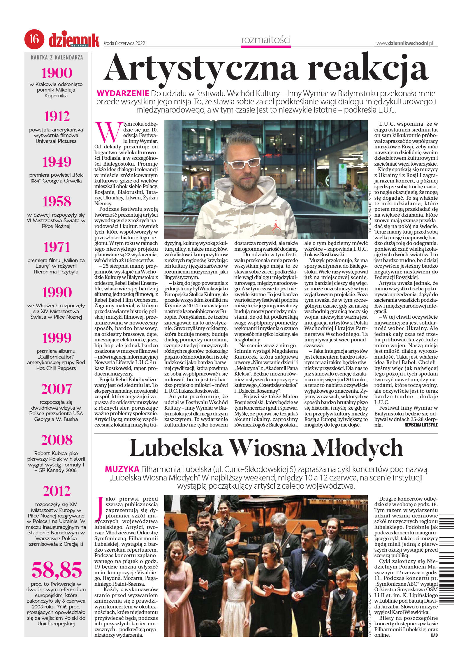 Wydanie główne - strona 16