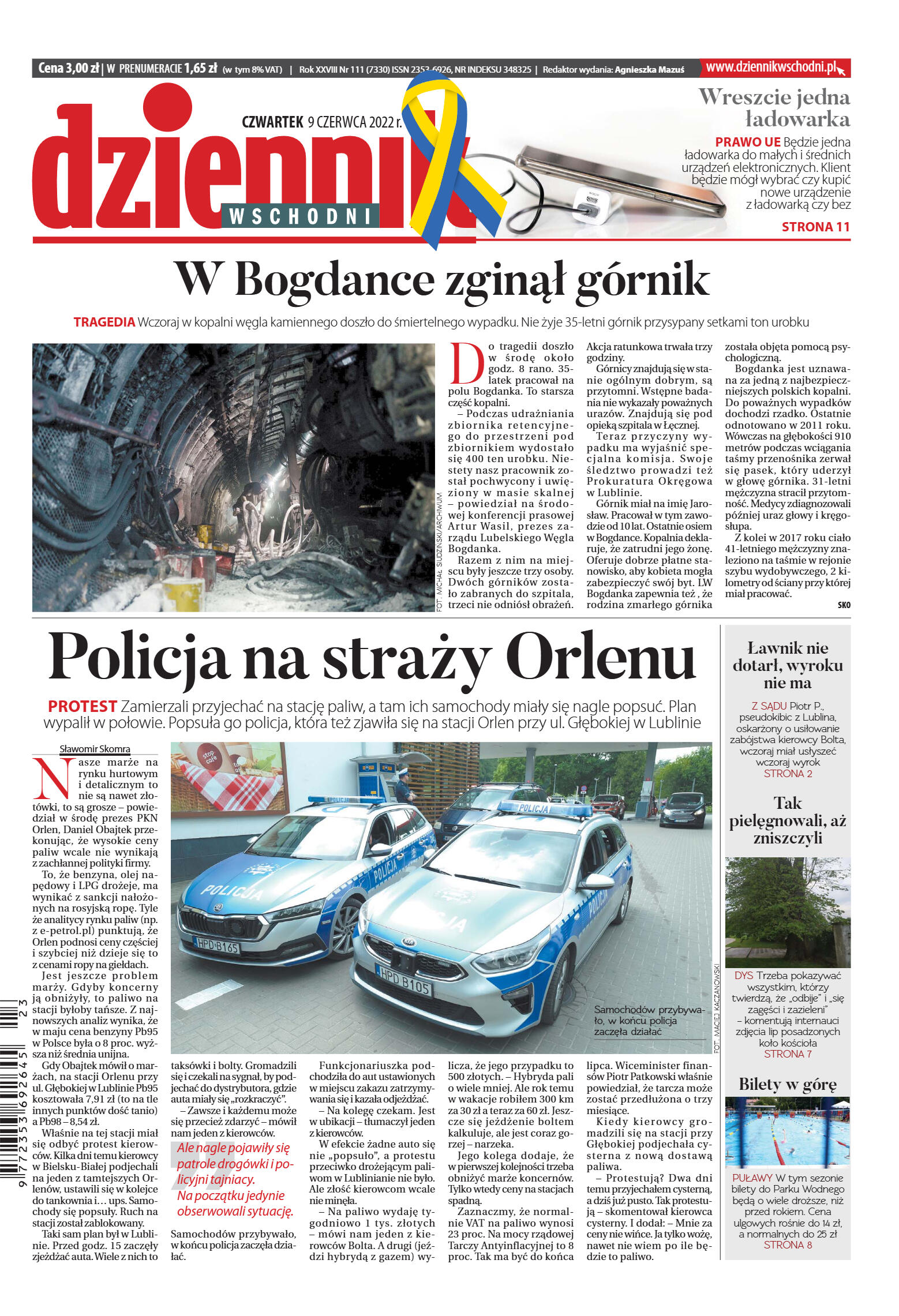 Wydanie główne - strona 1