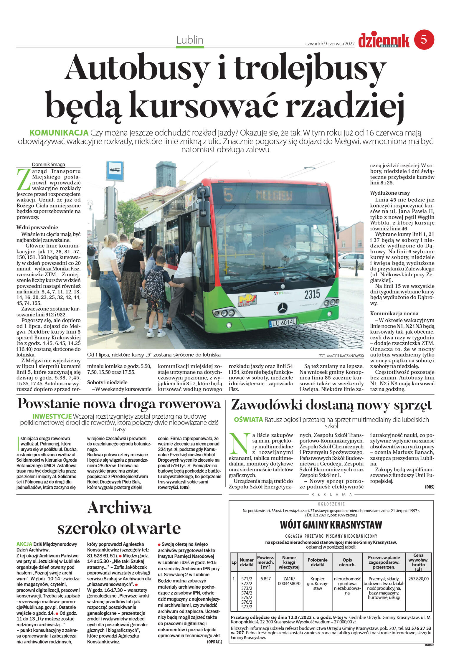 Wydanie główne - strona 5