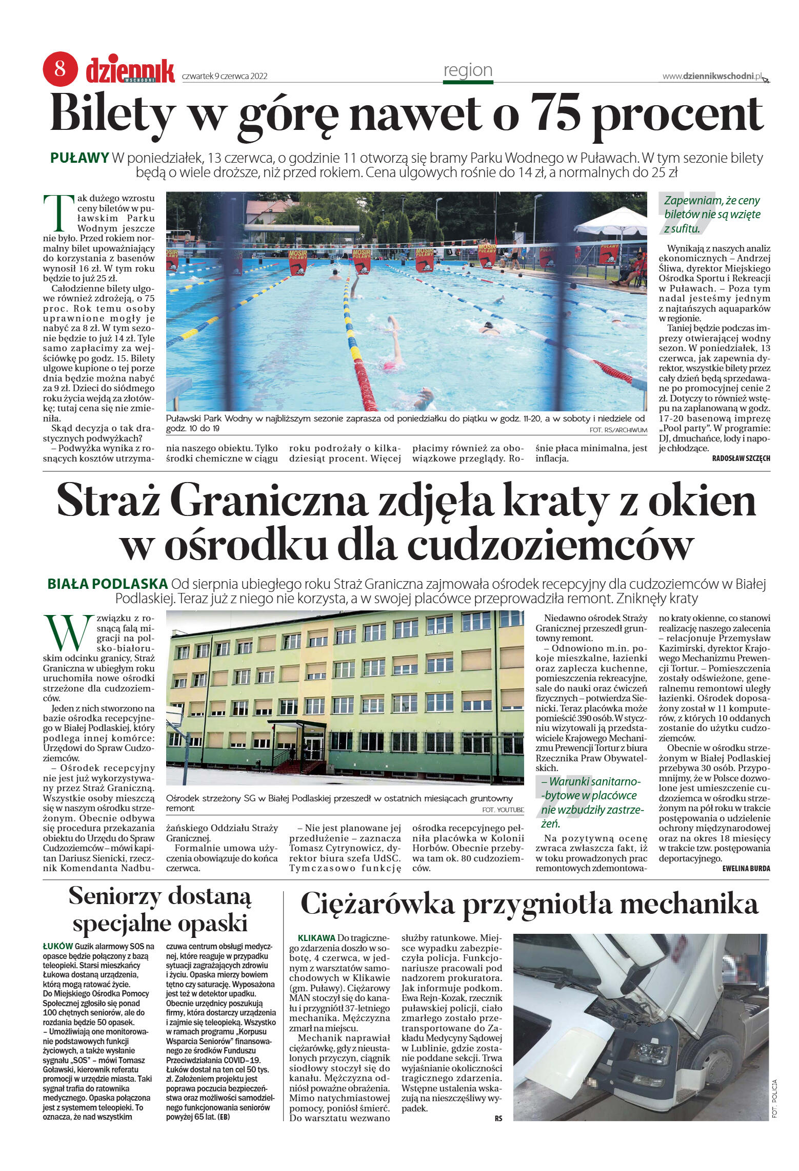 Wydanie główne - strona 8