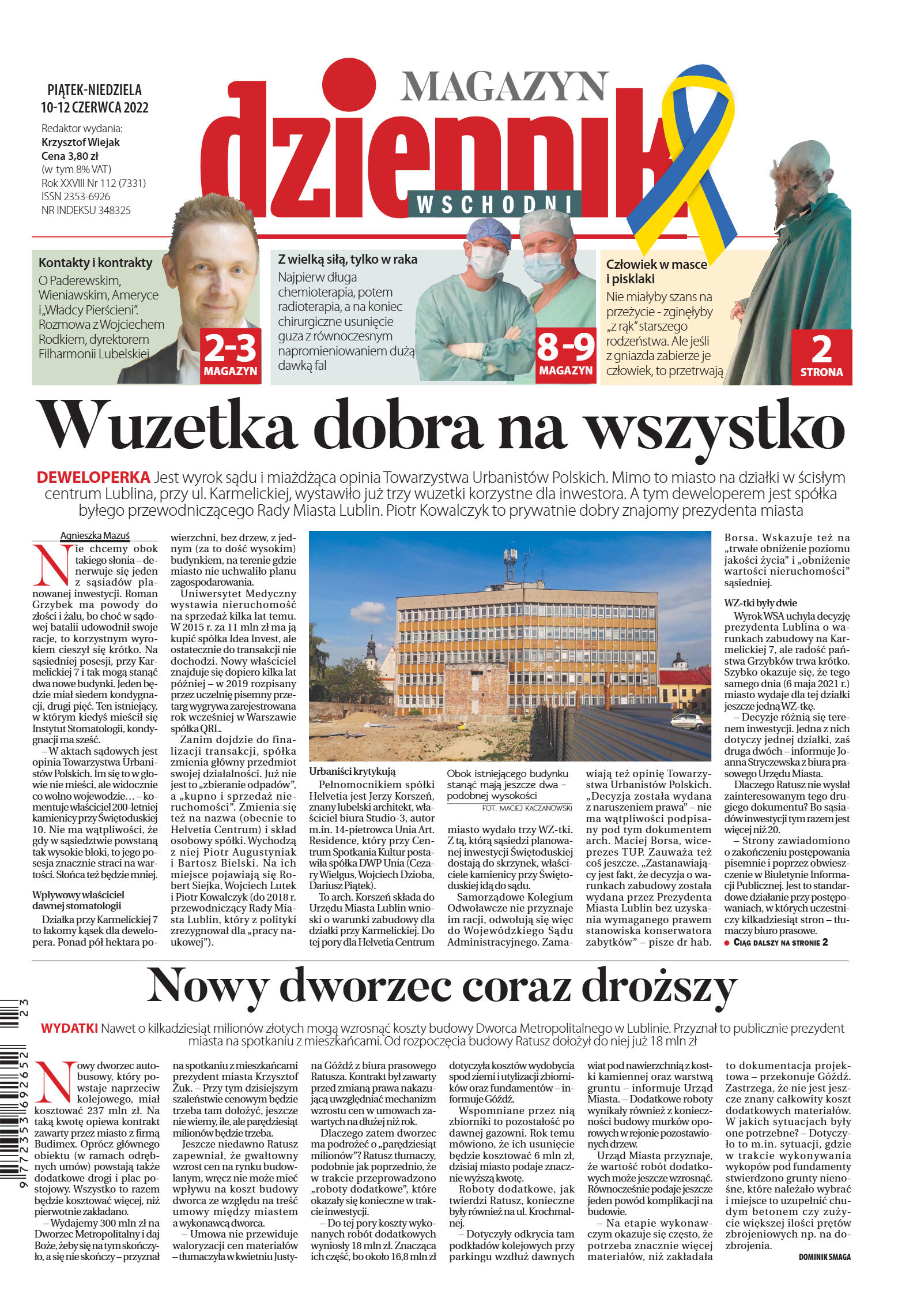 Wydanie główne - strona 1