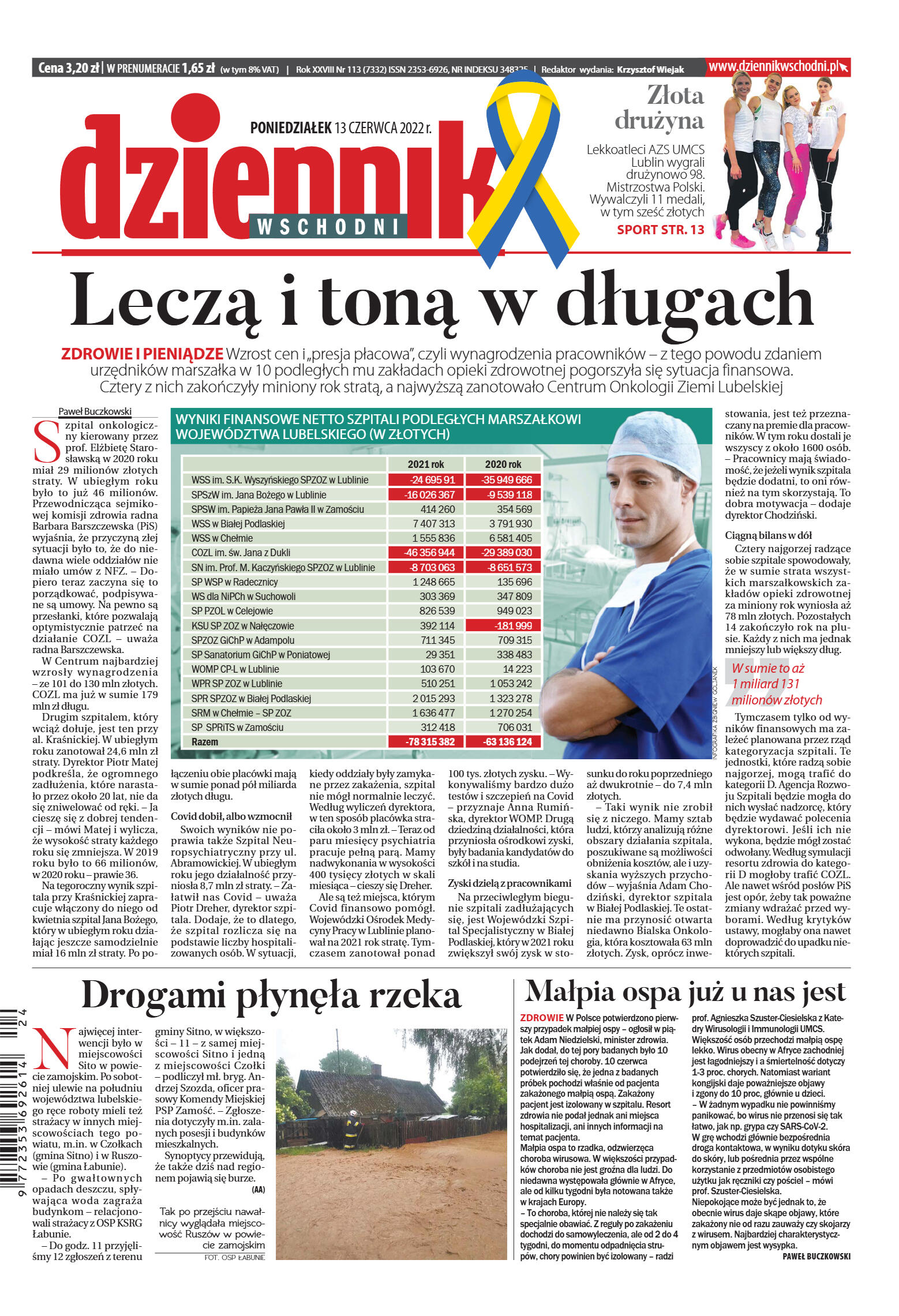 Wydanie główne - strona 1