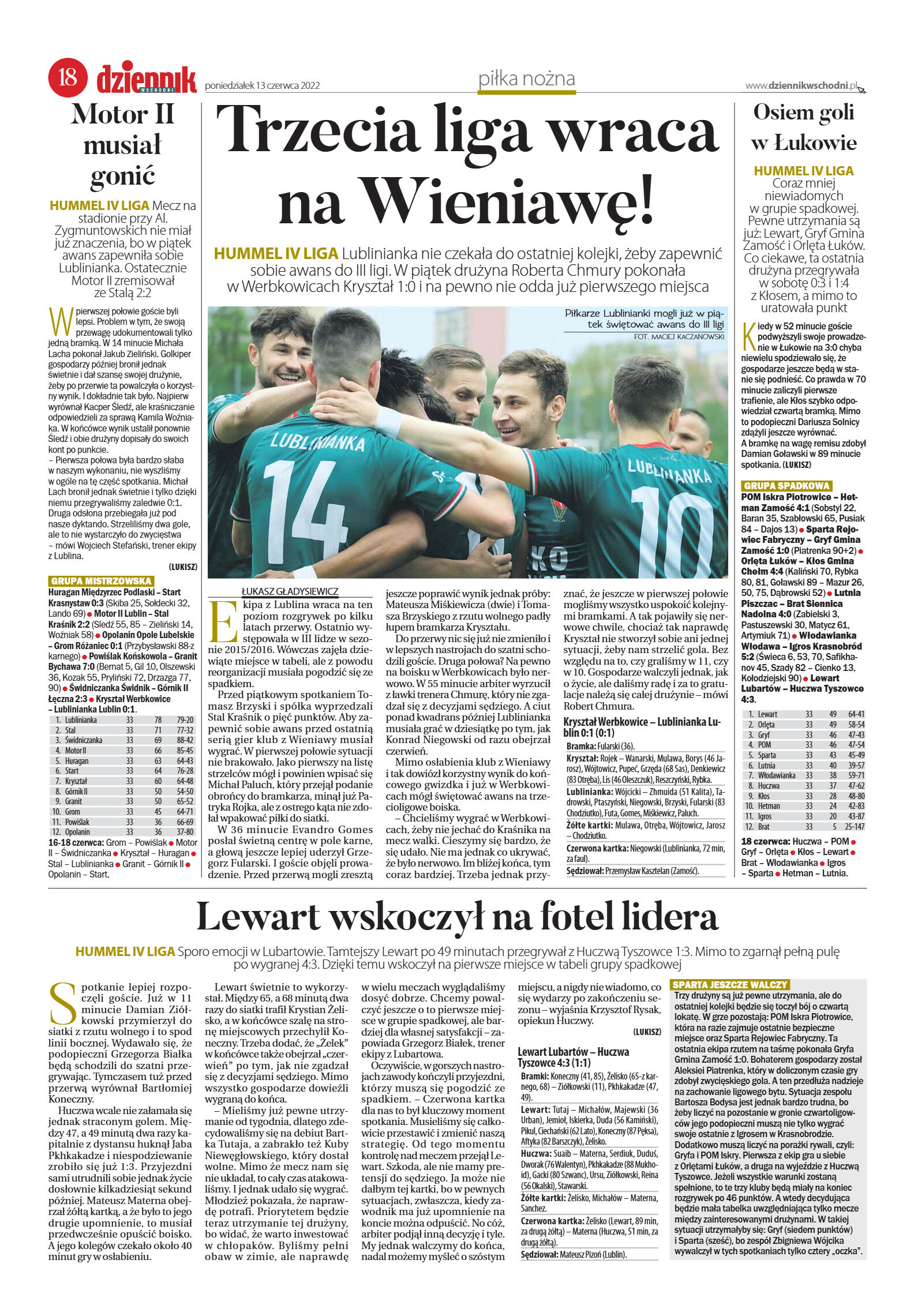 Wydanie główne - strona 18