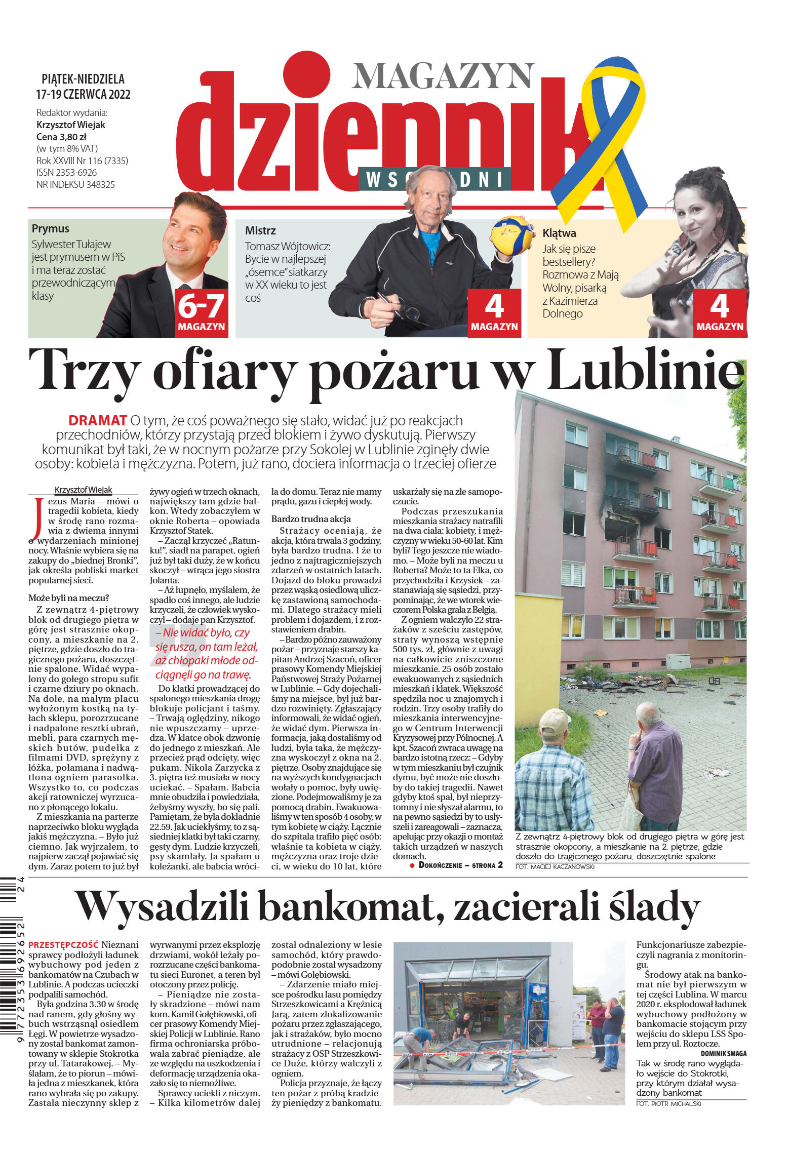 Wydanie główne - strona 1