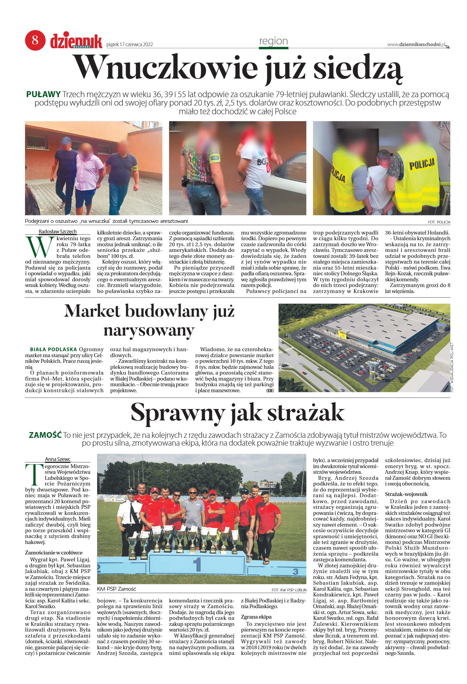 Wydanie główne - strona 8