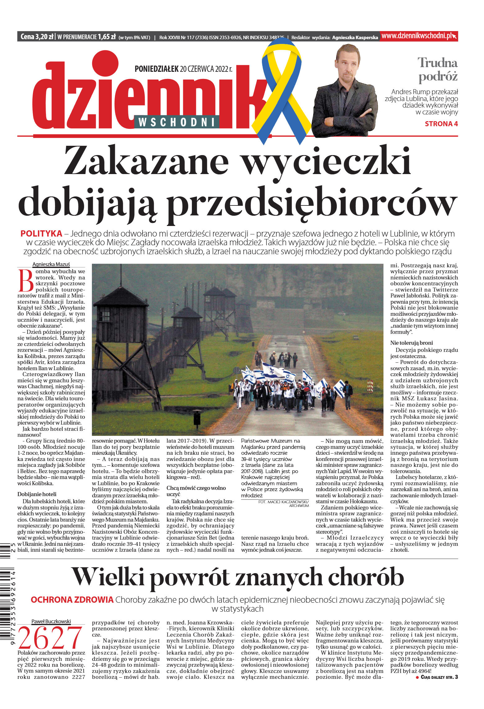 Wydanie główne - strona 1