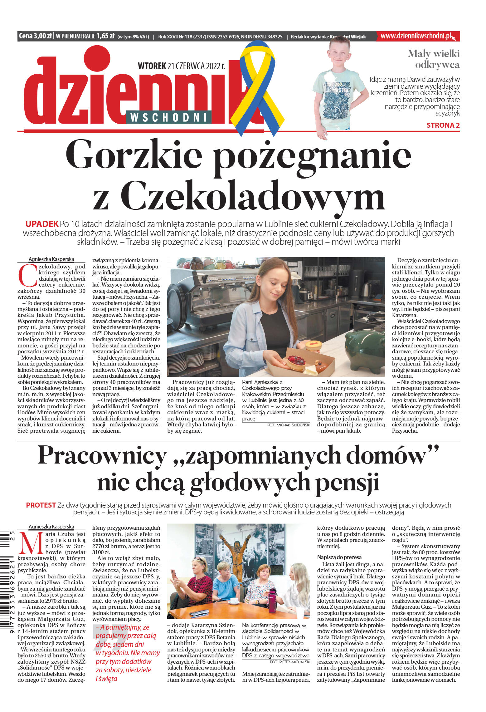 Wydanie główne - strona 1