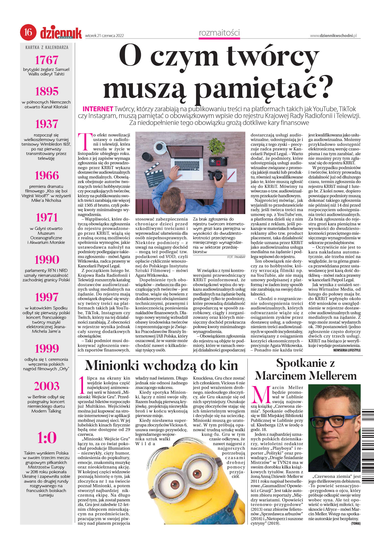 Wydanie główne - strona 16