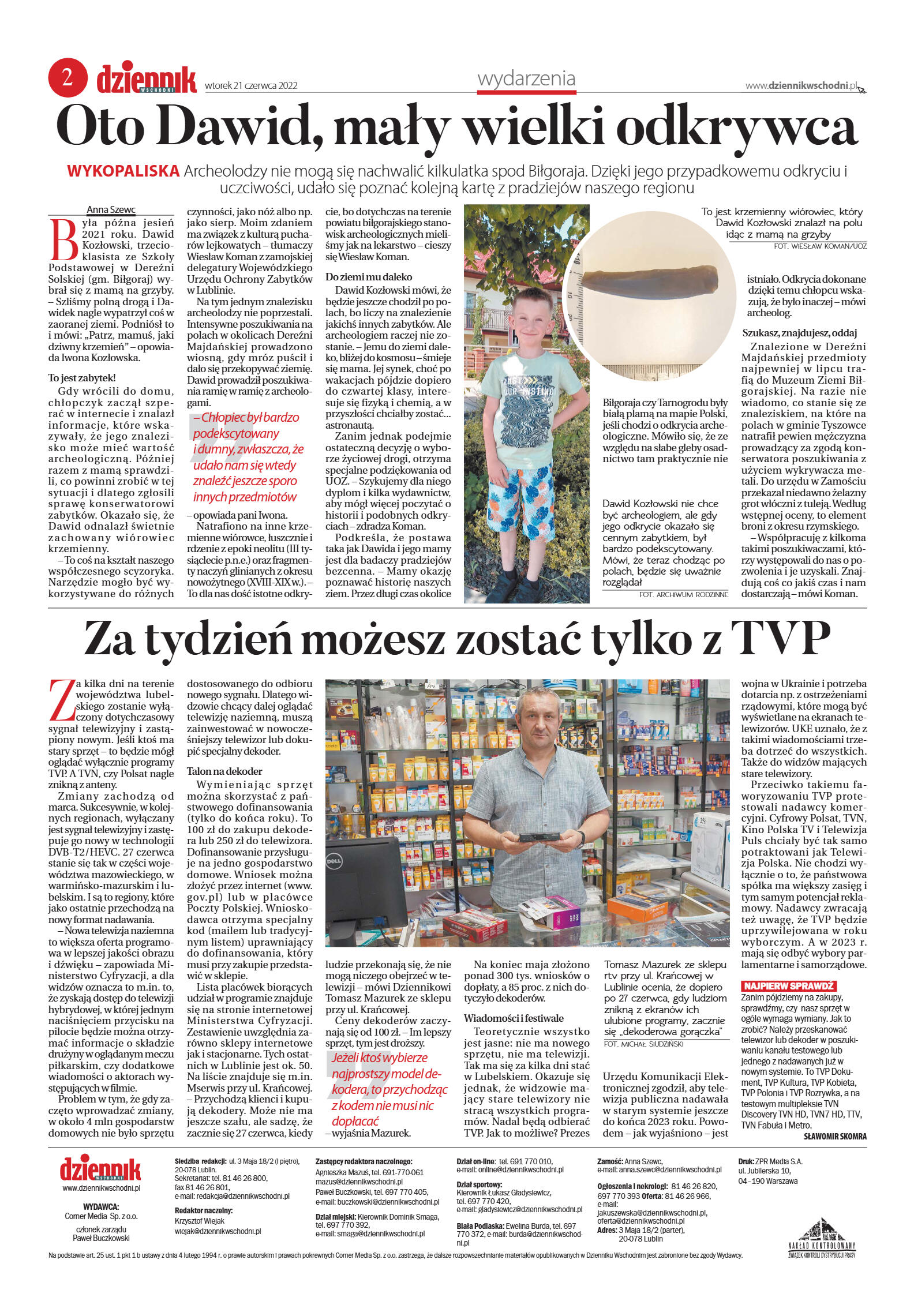 Wydanie główne - strona 2