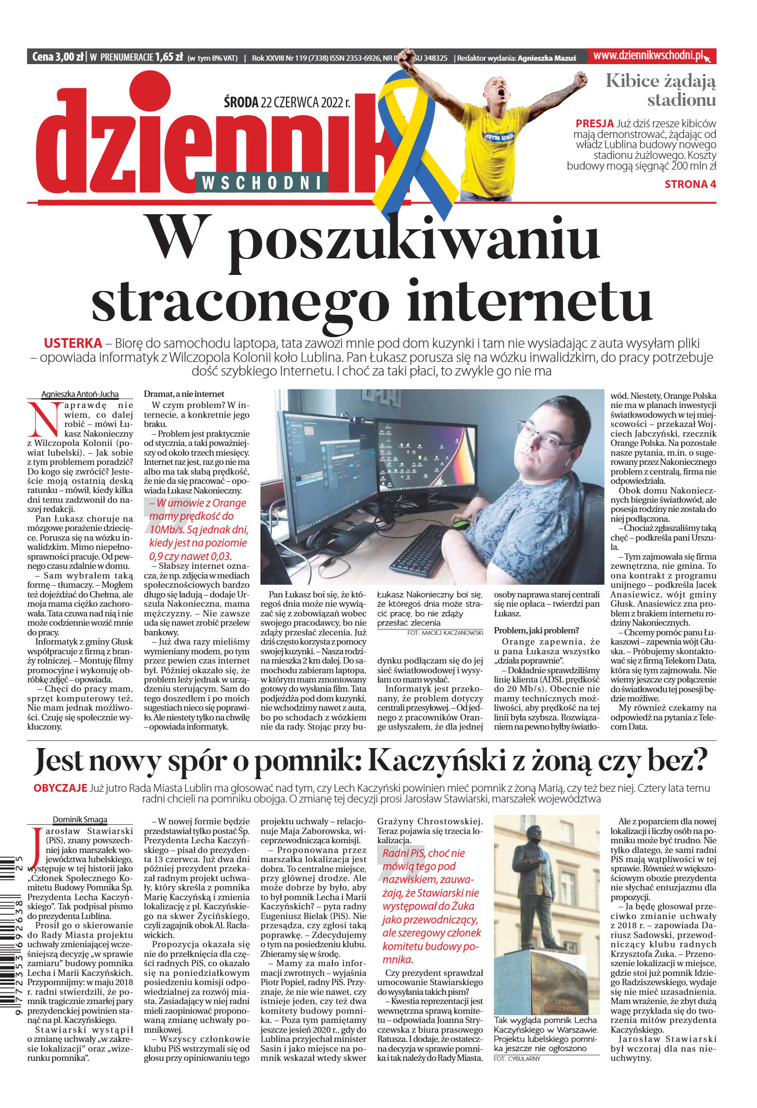 Wydanie główne - strona 1