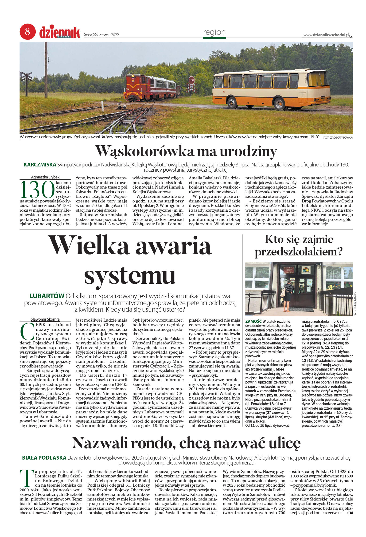 Wydanie główne - strona 8