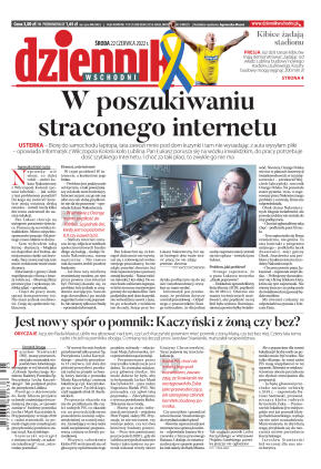 Wydanie główne - strona 1