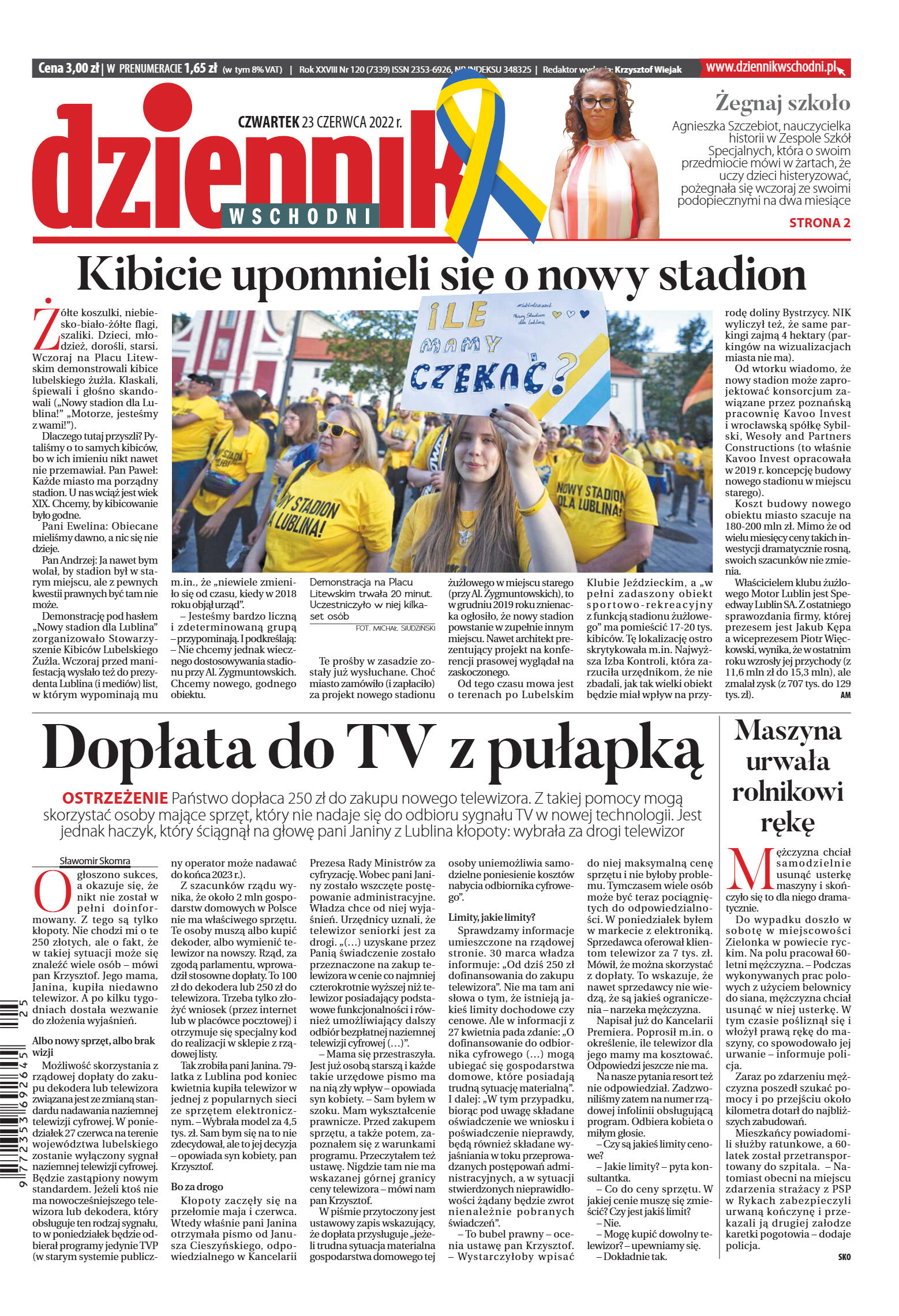 Wydanie główne - strona 1