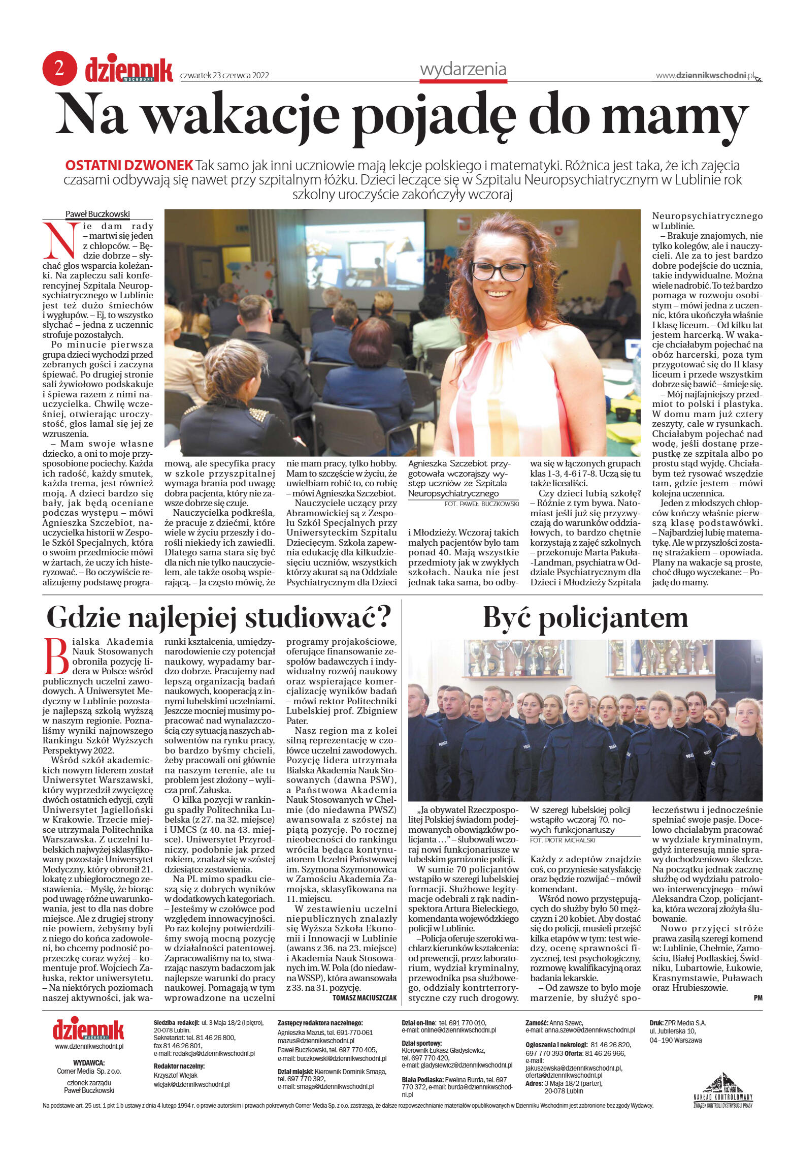 Wydanie główne - strona 2