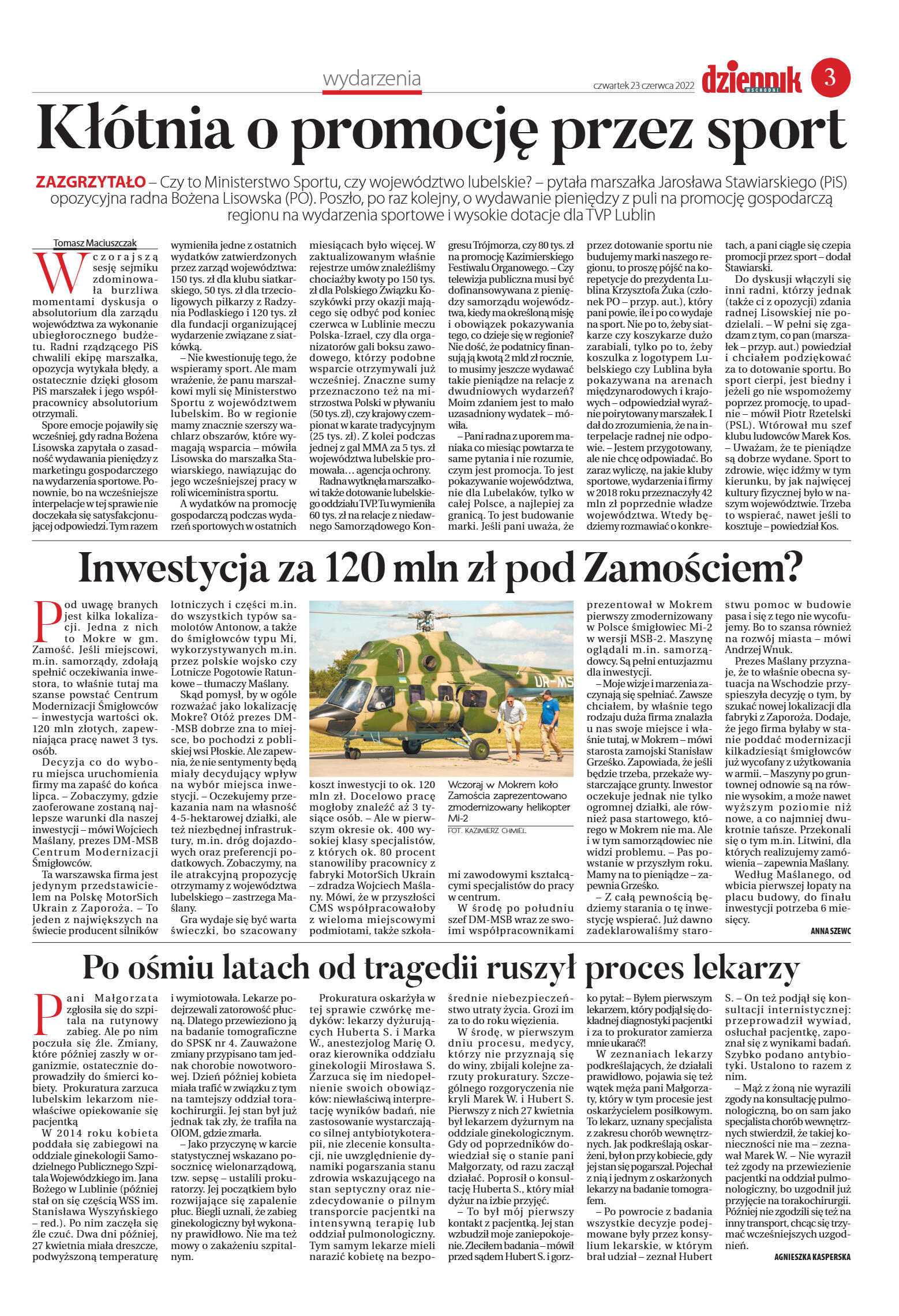 Wydanie główne - strona 3