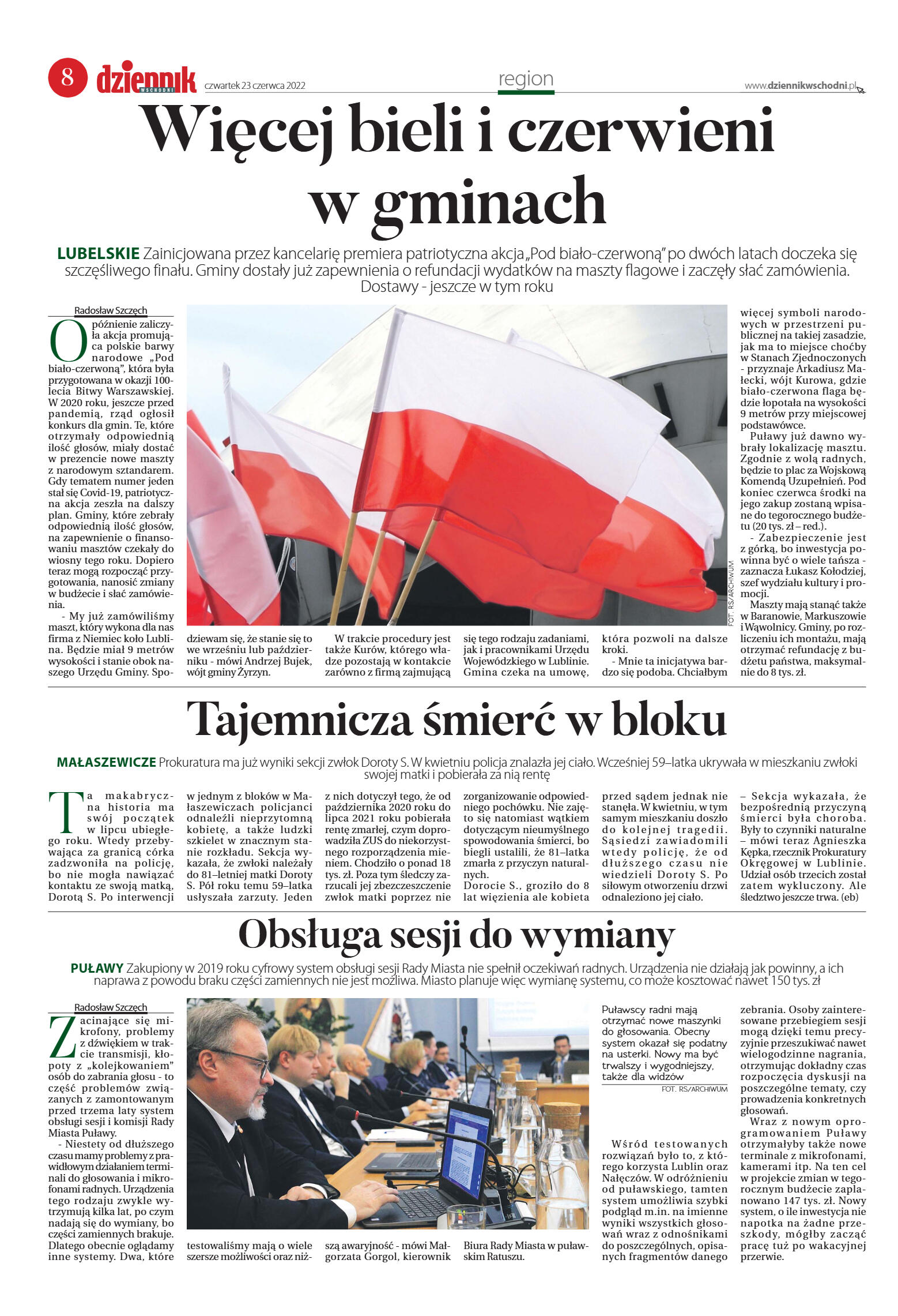 Wydanie główne - strona 8