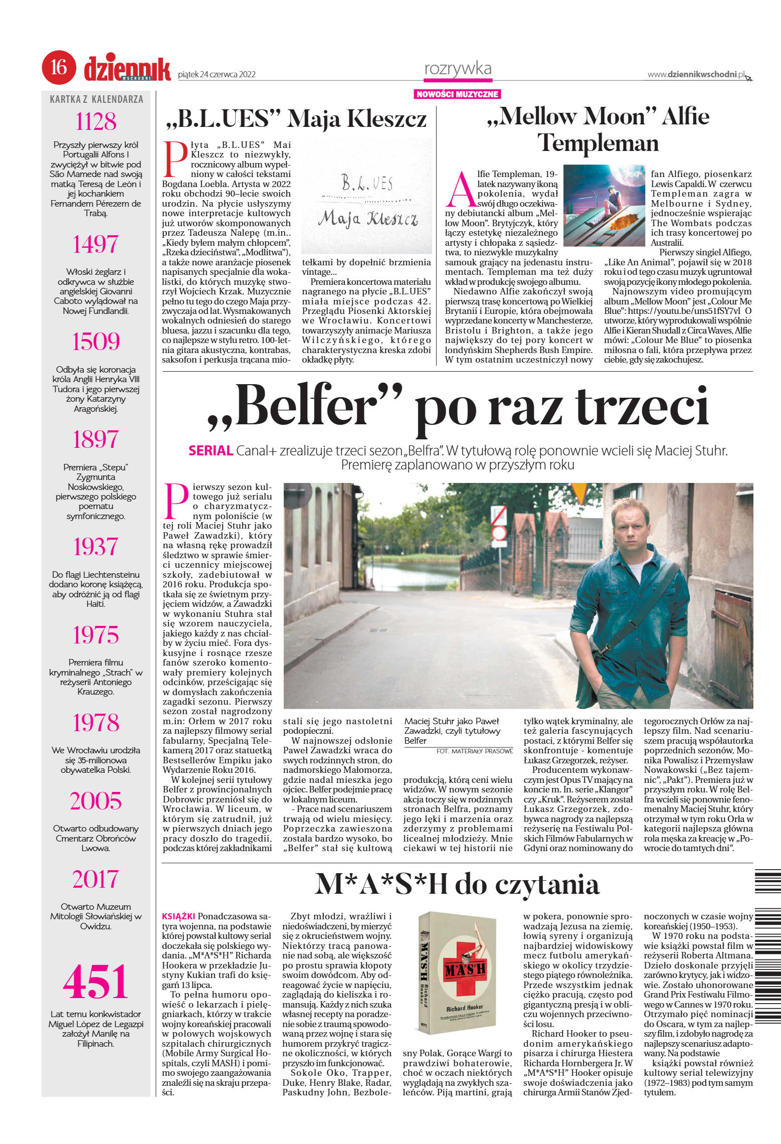 Wydanie główne - strona 16