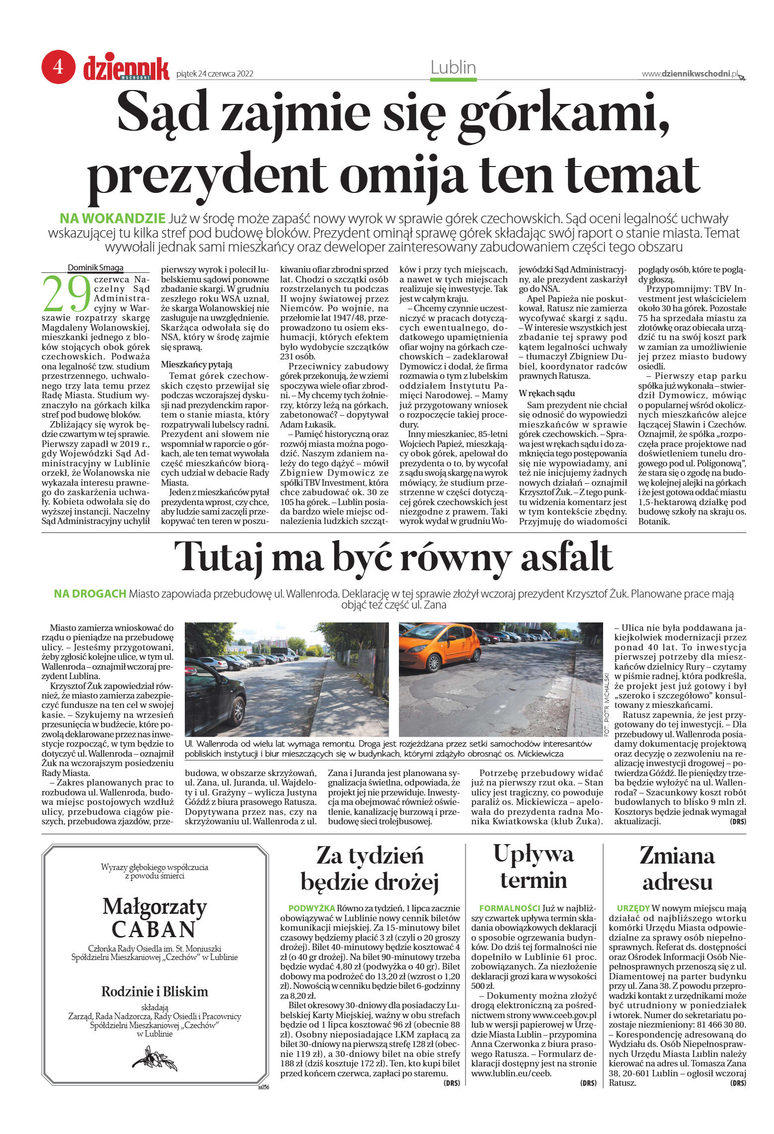 Wydanie główne - strona 4