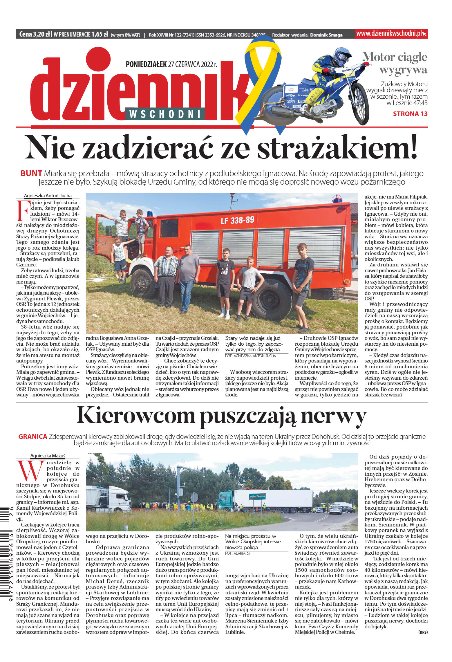 Wydanie główne - strona 1