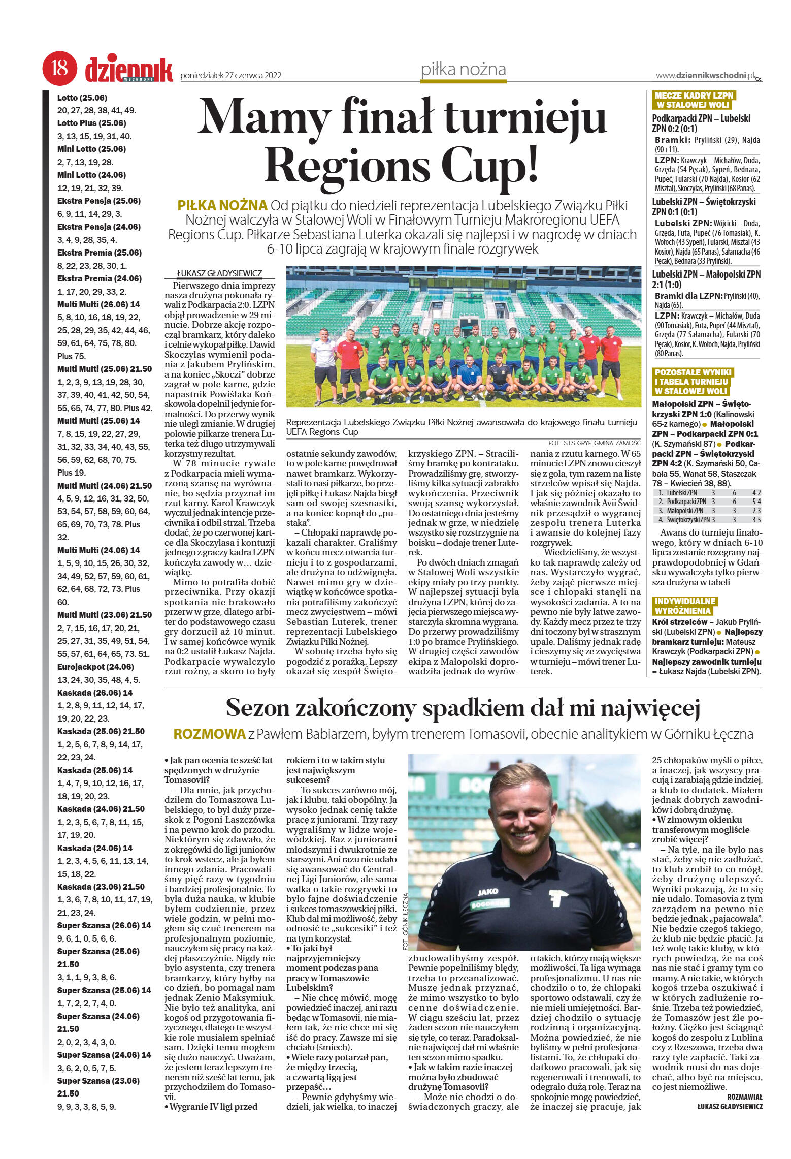 Wydanie główne - strona 18