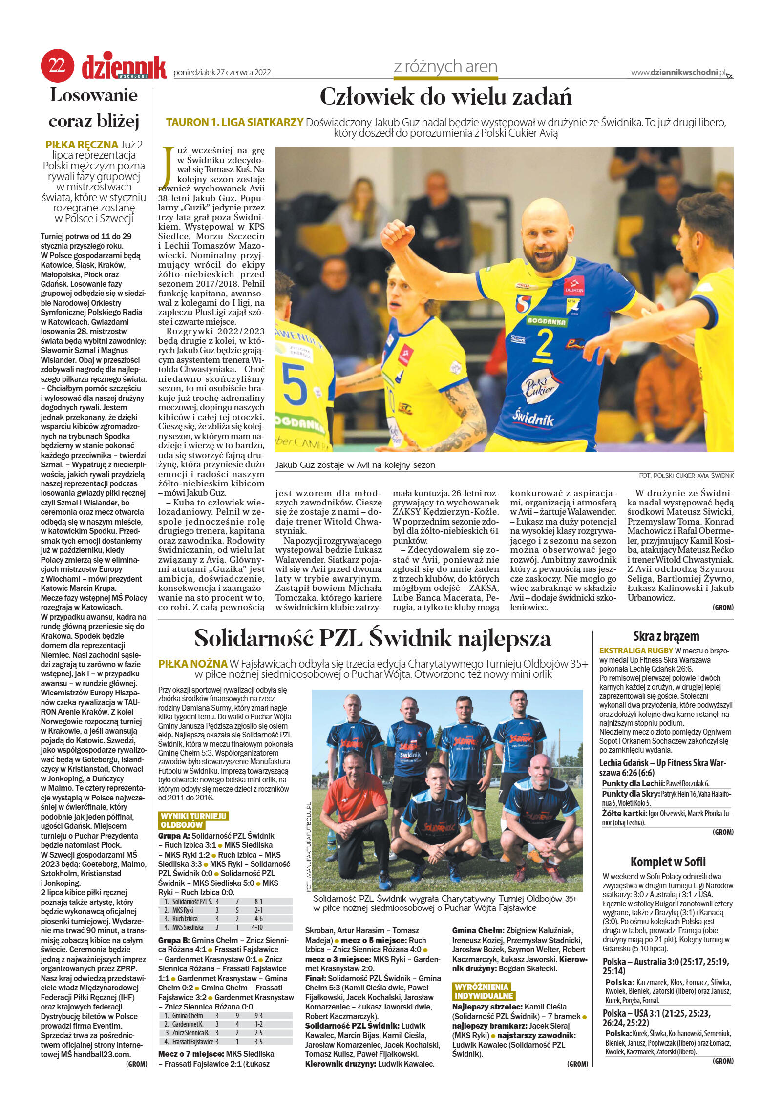 Wydanie główne - strona 22