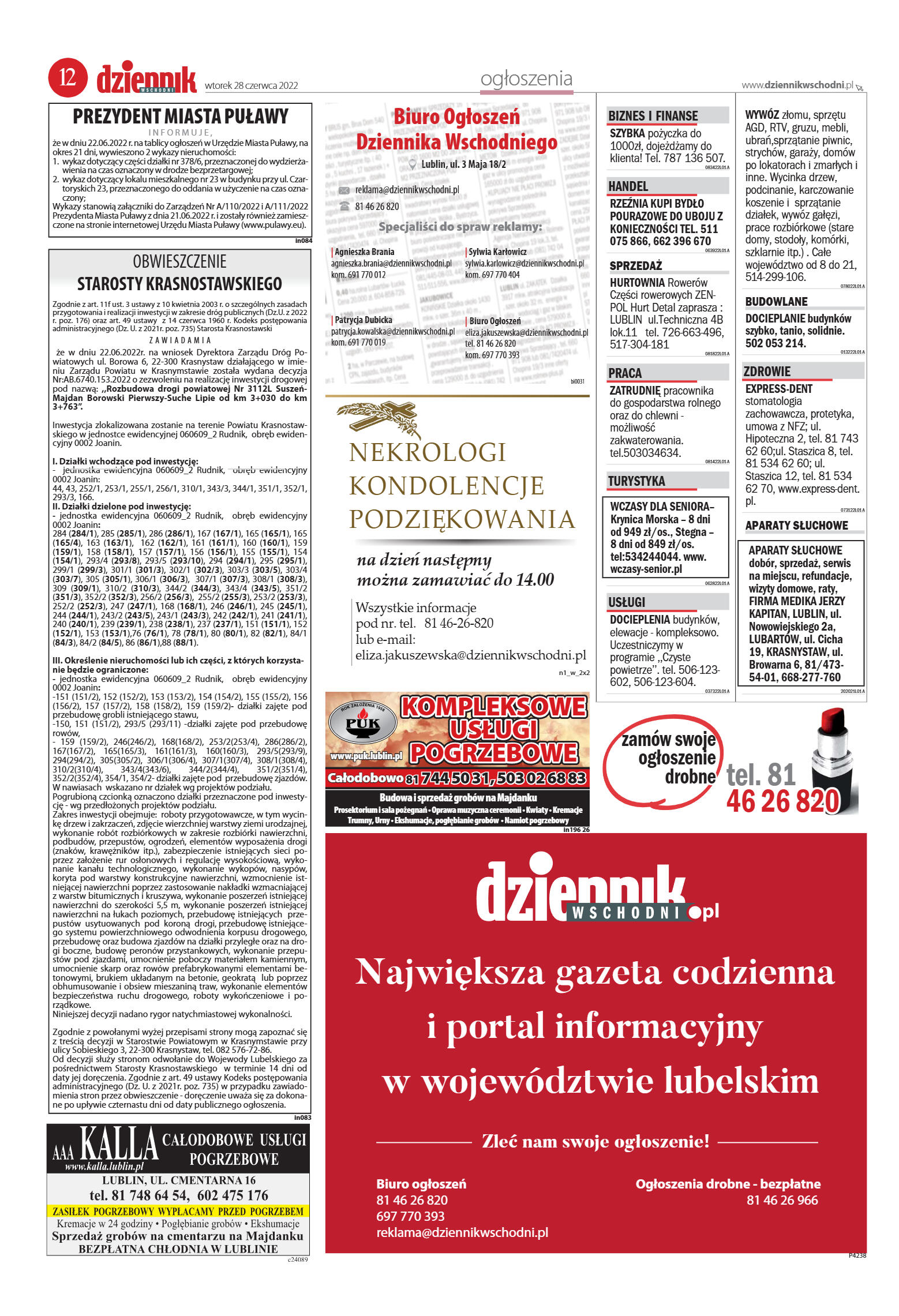 Wydanie główne - strona 12