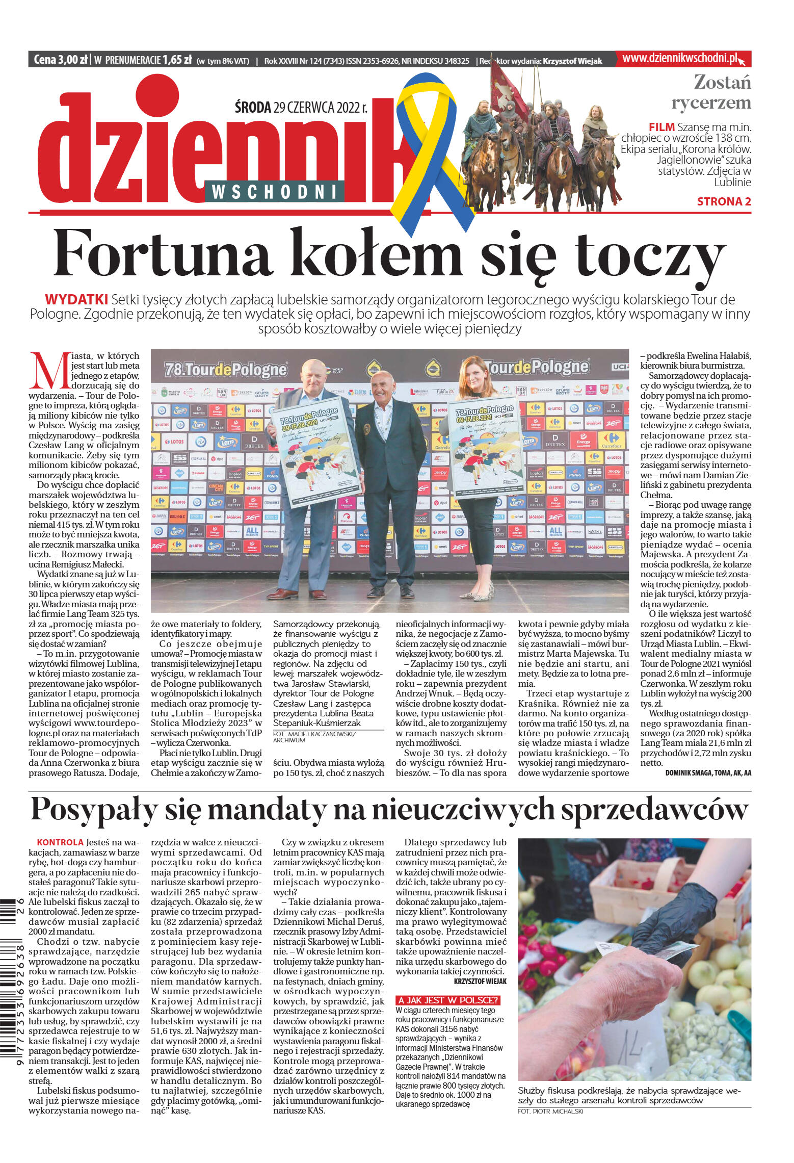 Wydanie główne - strona 1