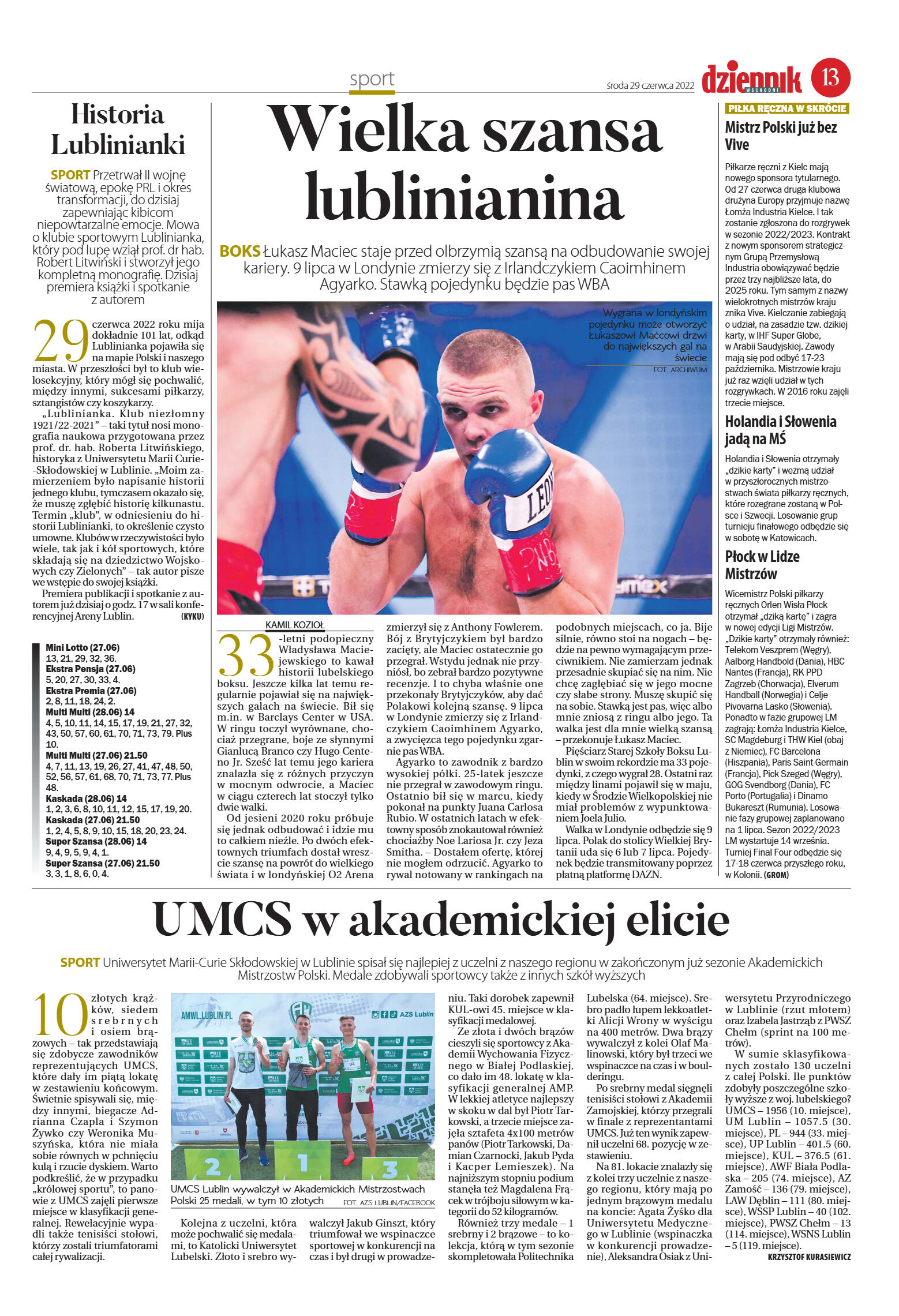 Wydanie główne - strona 13