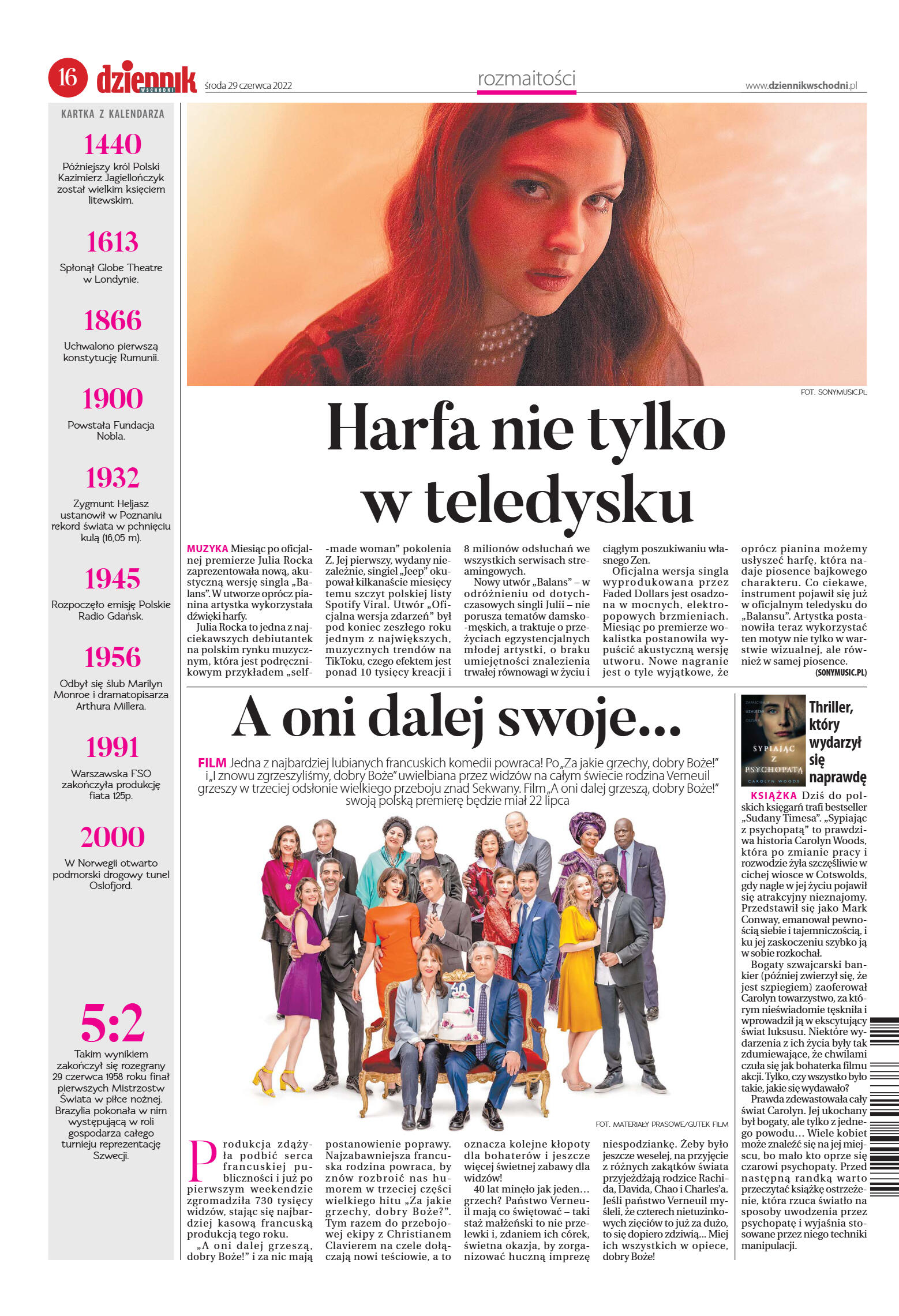 Wydanie główne - strona 16