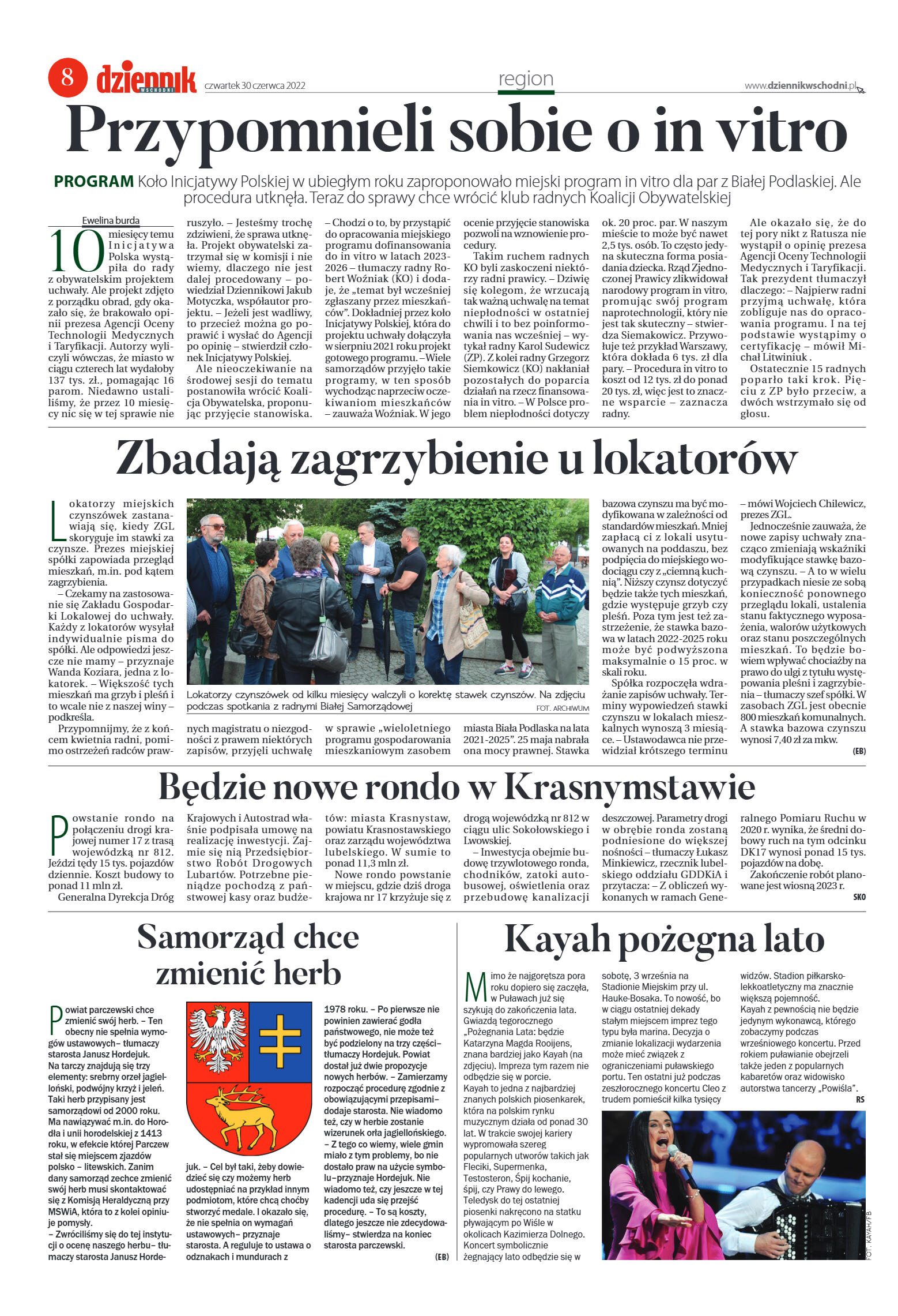 Wydanie główne - strona 8