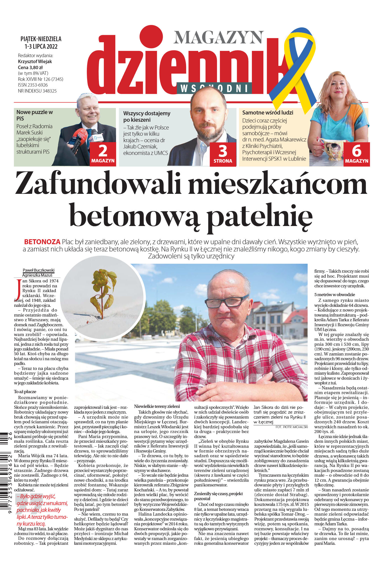 Wydanie główne - strona 1