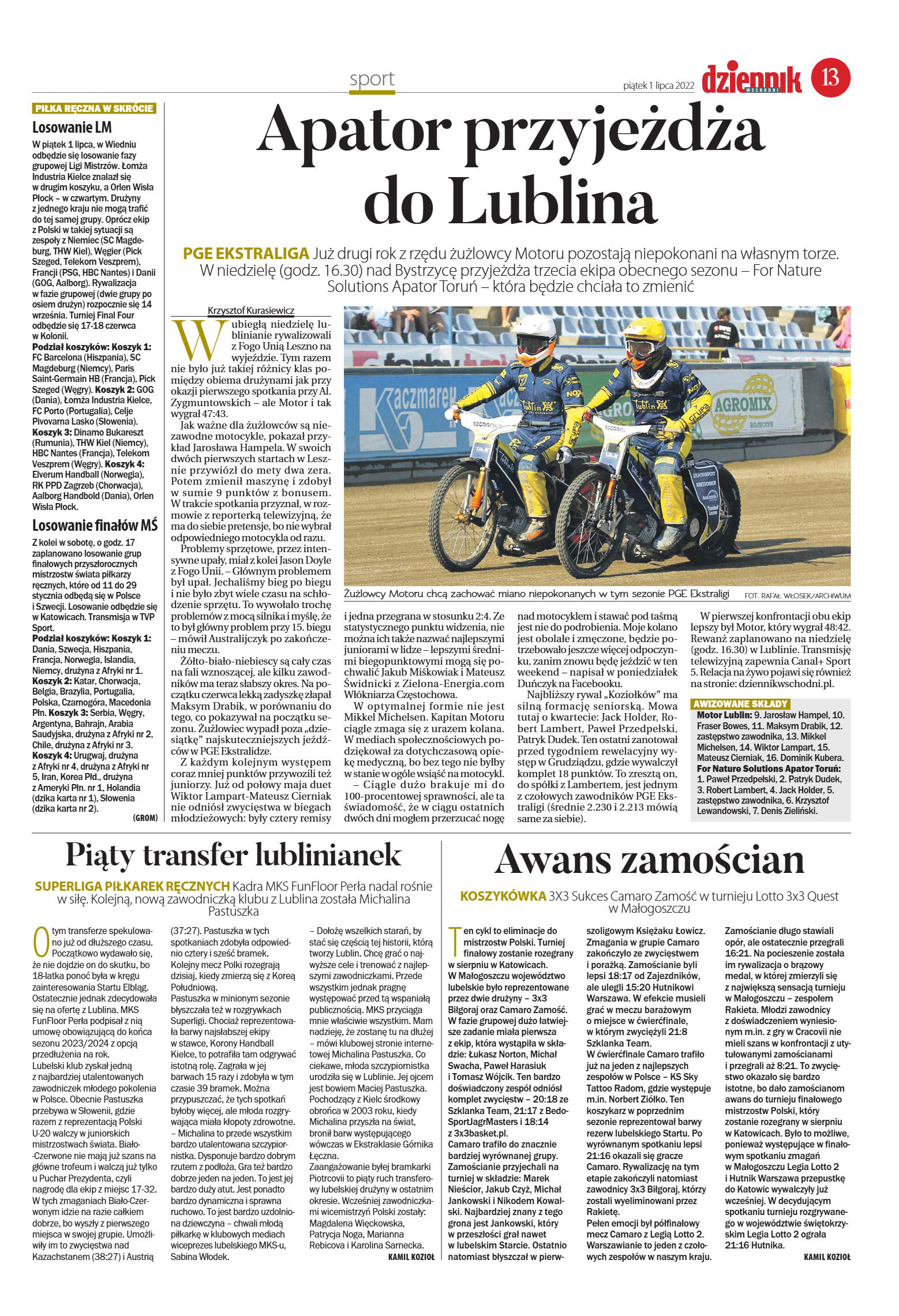 Wydanie główne - strona 13