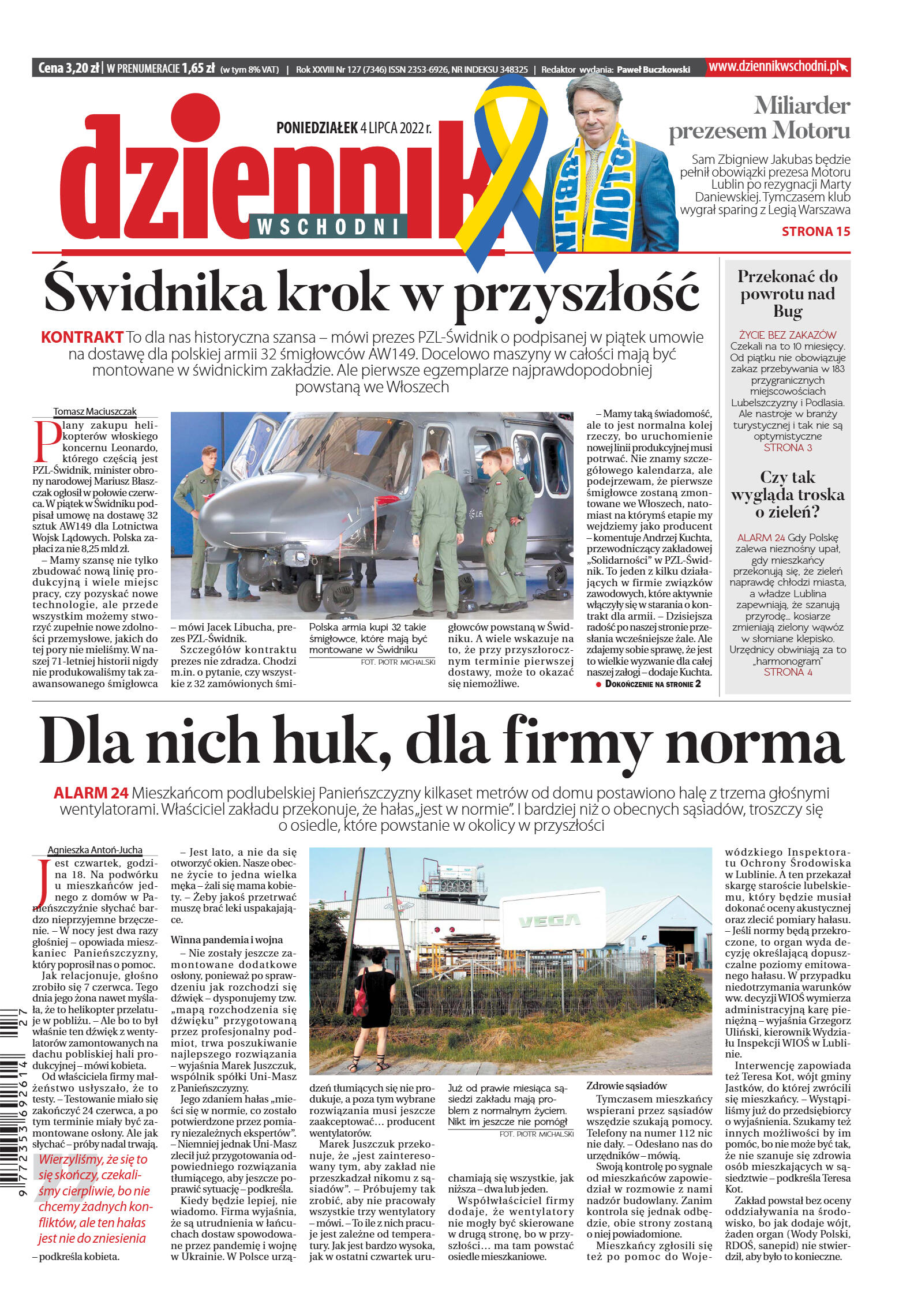 Wydanie główne - strona 1