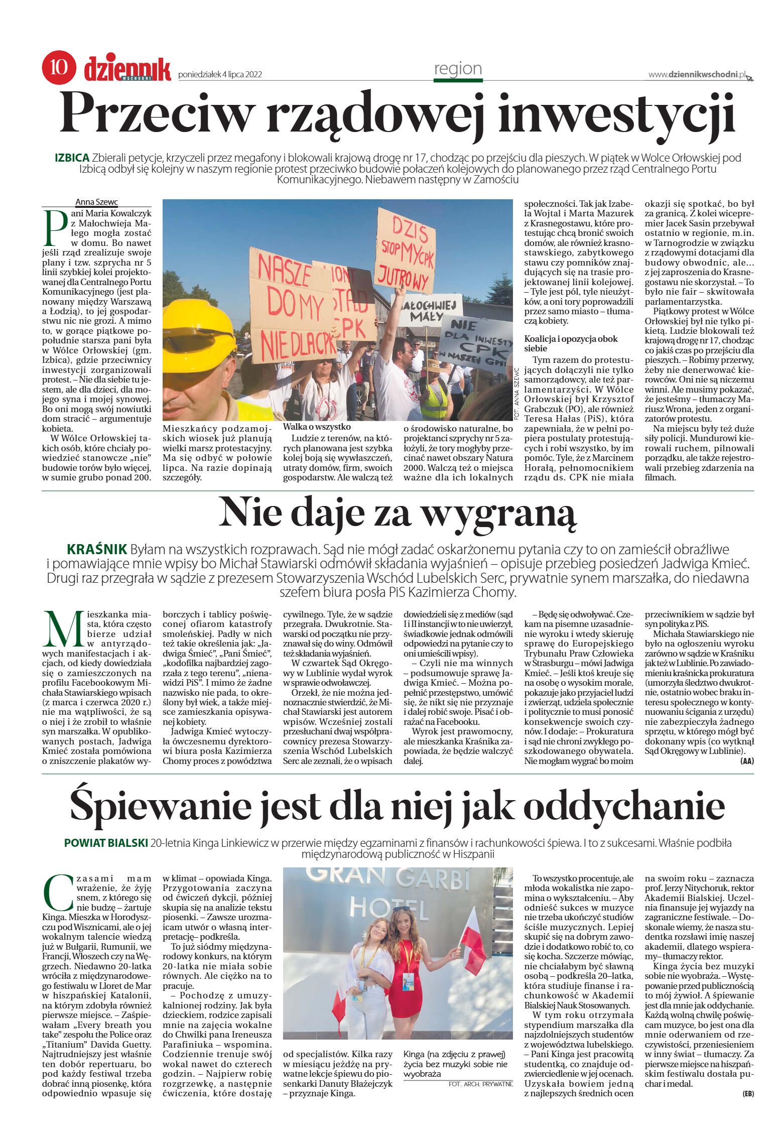 Wydanie główne - strona 10