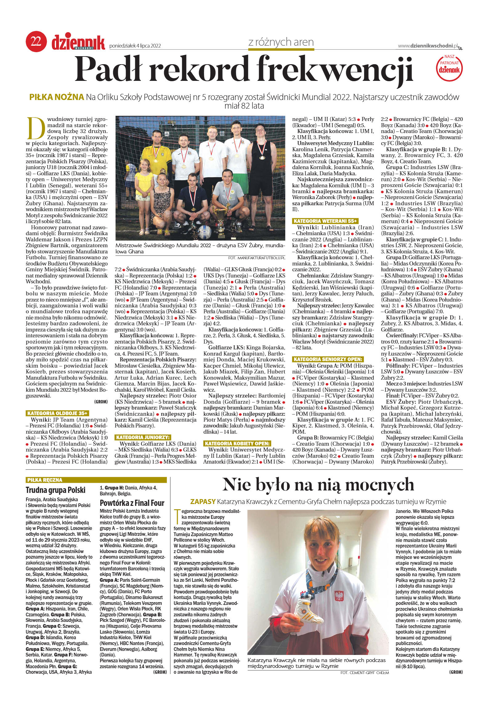 Wydanie główne - strona 22